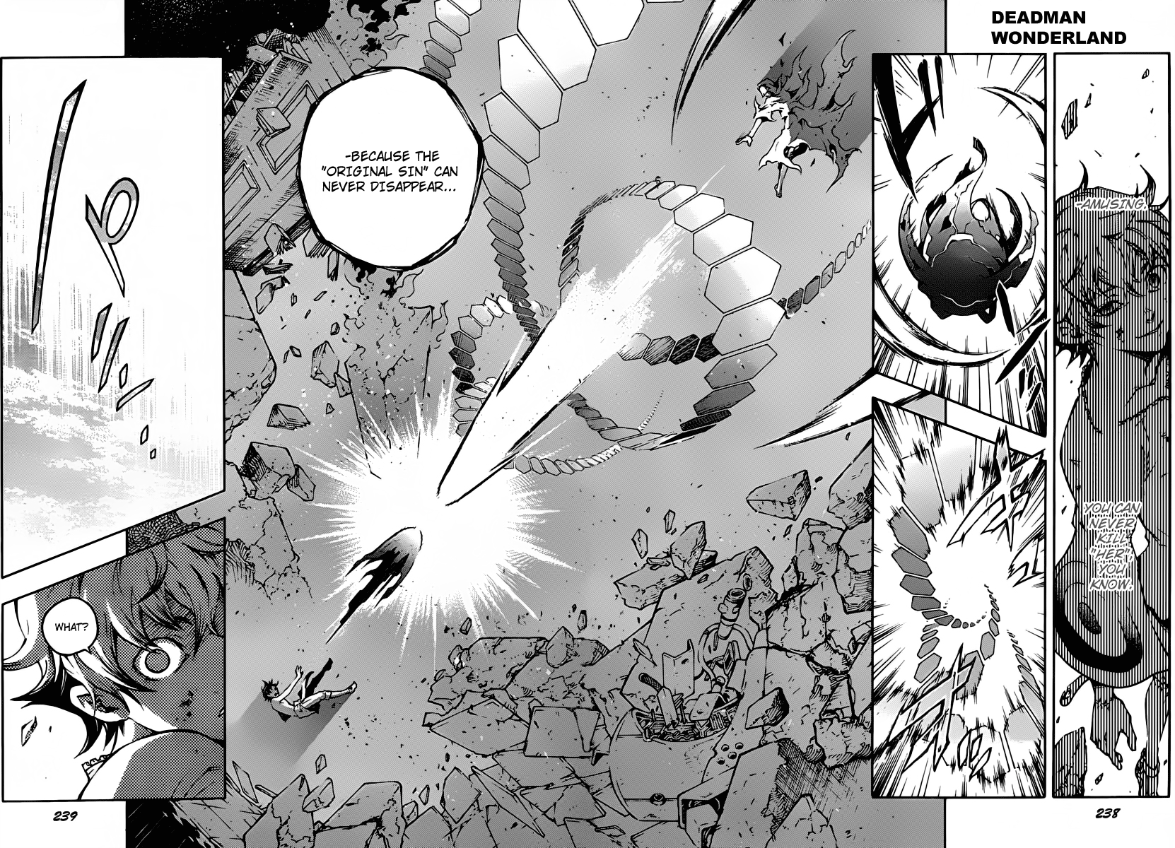 Halaman dari Deadman Wonderland Chapter 39.1