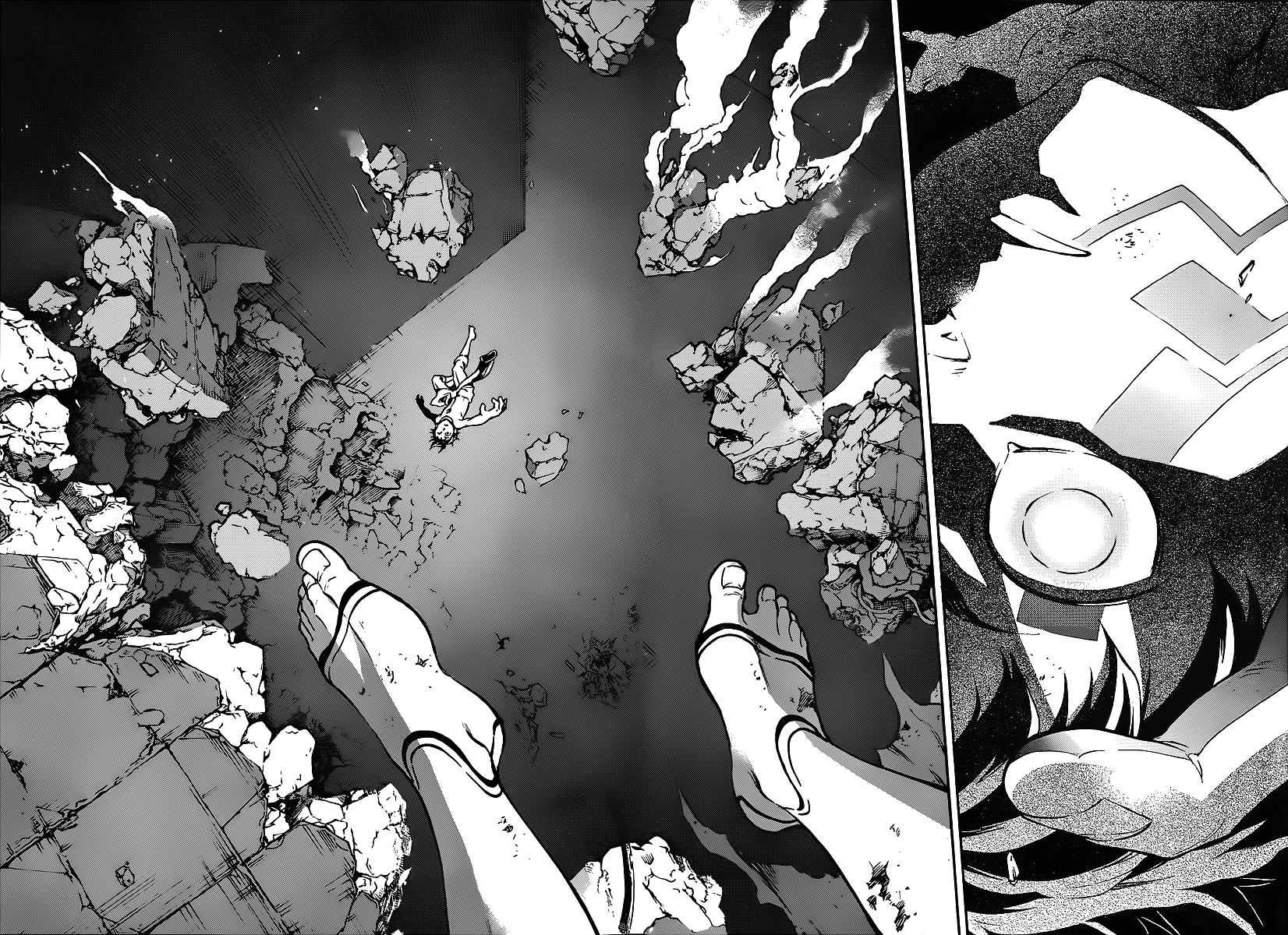 Halaman dari Deadman Wonderland Chapter 39.1