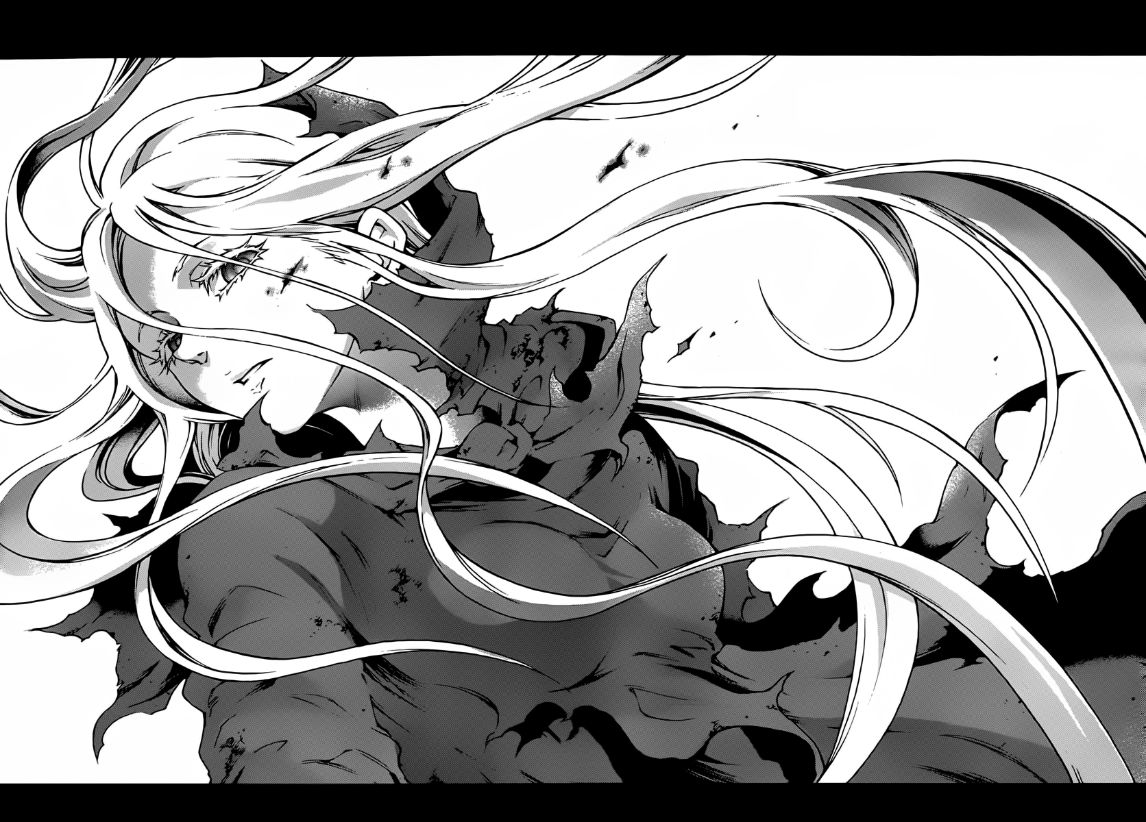 Halaman dari Deadman Wonderland Chapter 39.1