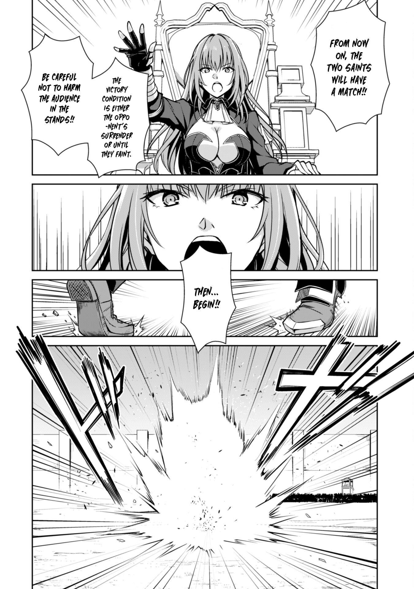 Halaman dari Boushoku no Berserk ~Ore dake Level to Iu Gainen wo Toppa suru~ Chapter 52