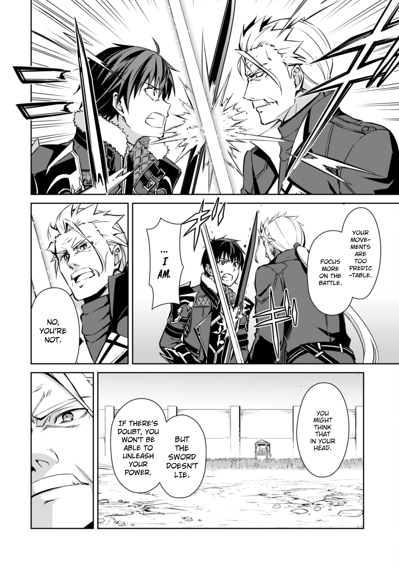 Halaman dari Boushoku no Berserk ~Ore dake Level to Iu Gainen wo Toppa suru~ Chapter 52