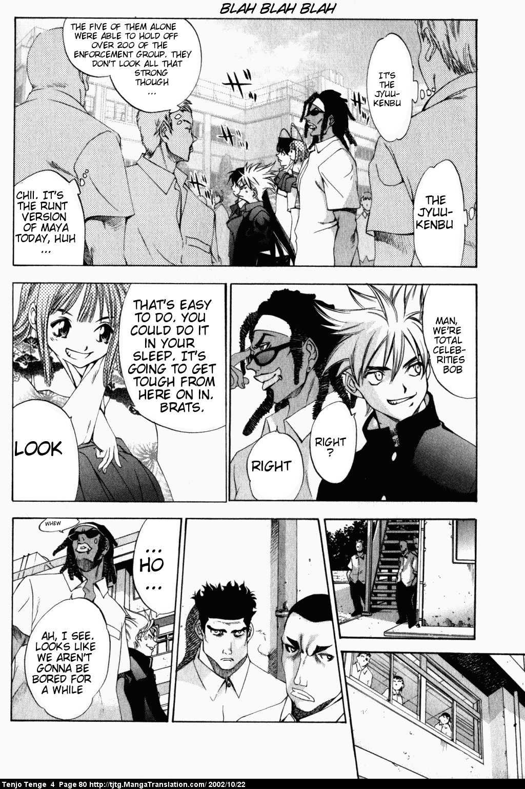 Halaman Manga