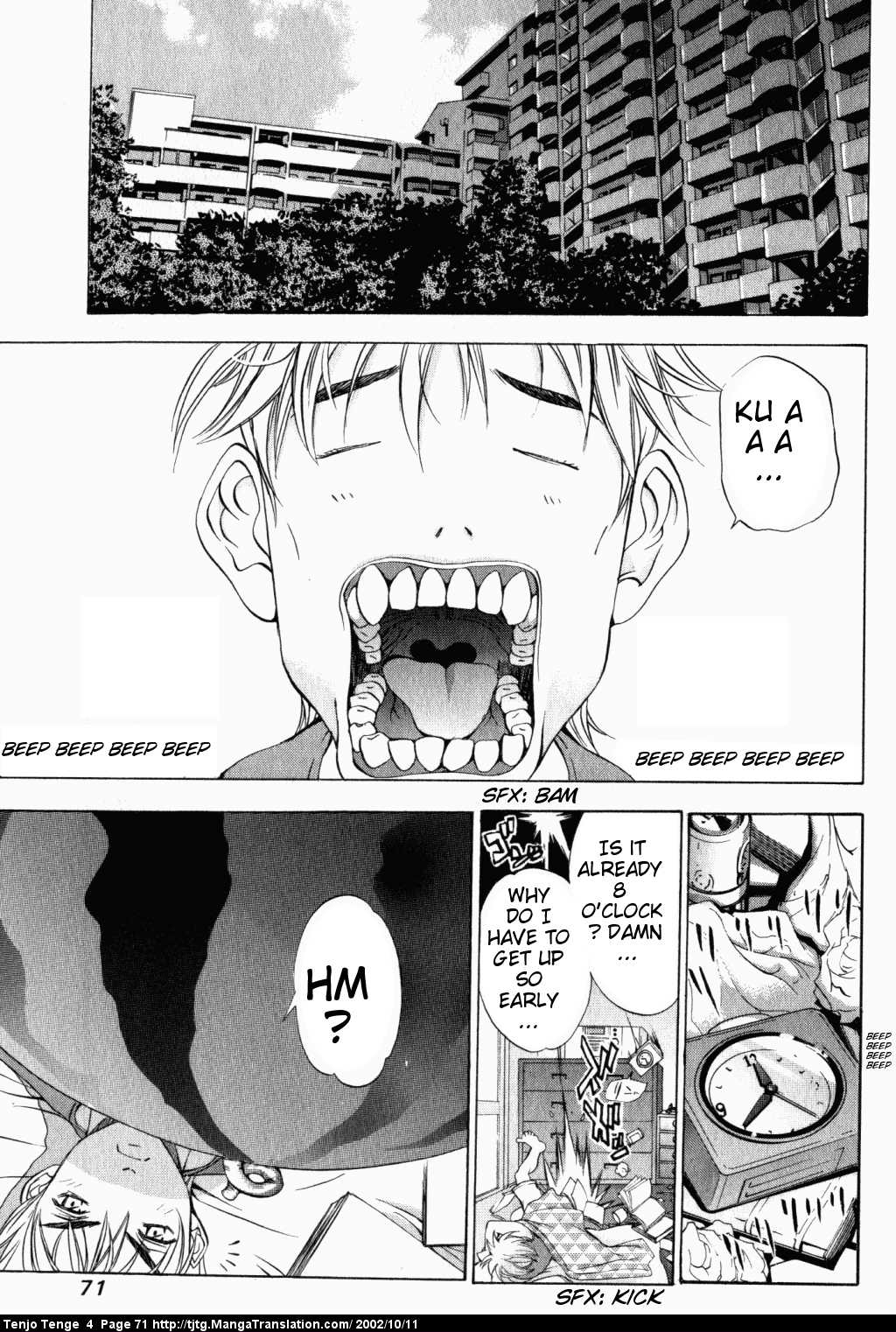 Halaman Manga