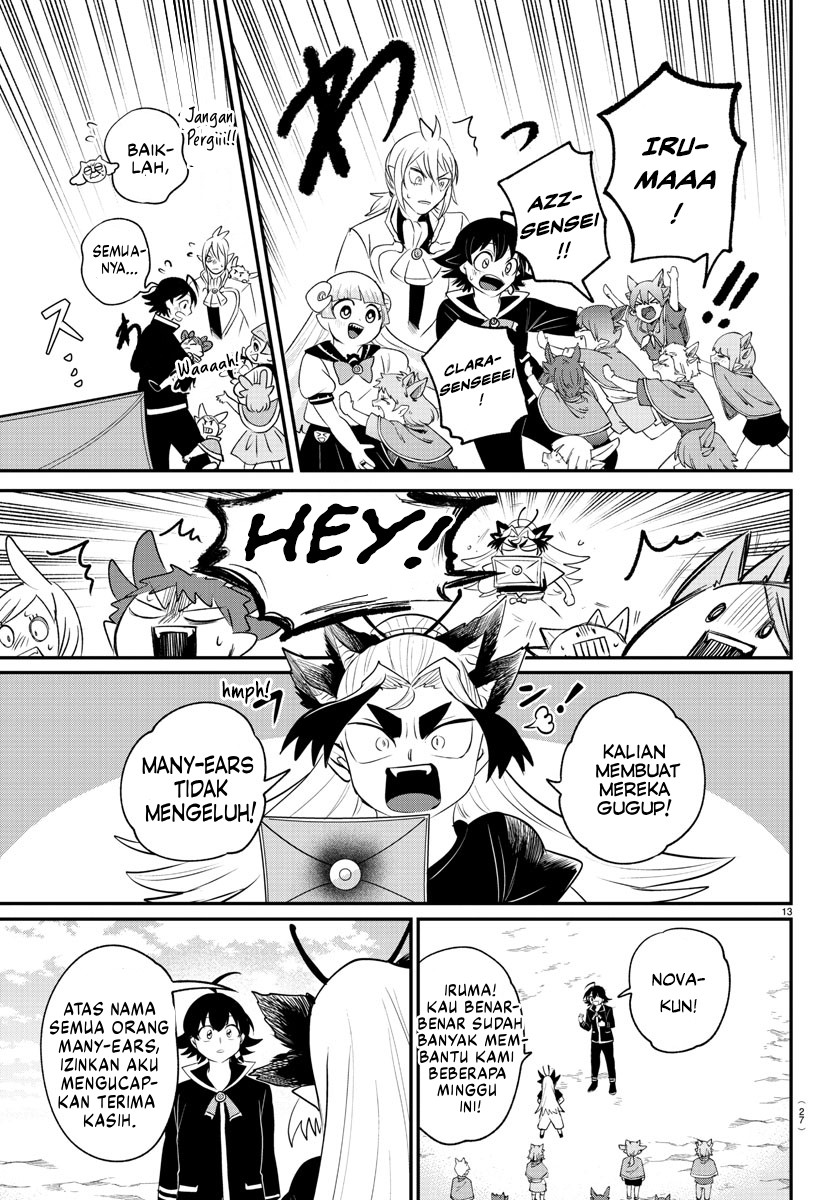 Mairimashita! Iruma-kun Chapter 370 - halaman 13