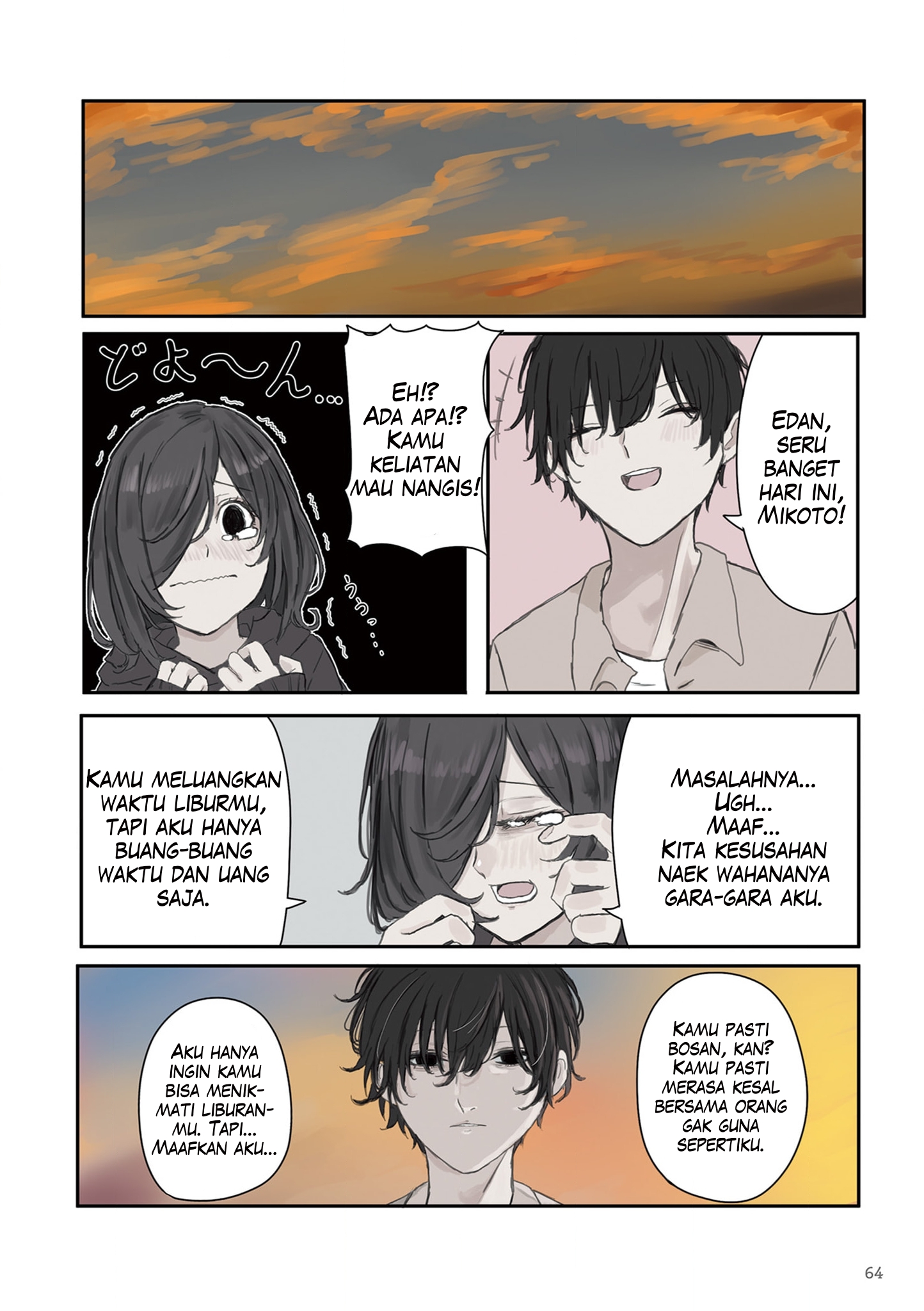 Mikoto-chan wa Kirawaretakunai! Chapter 23 - halaman 4