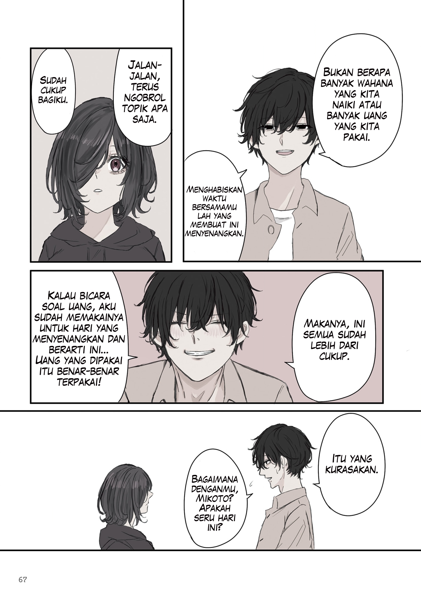 Mikoto-chan wa Kirawaretakunai! Chapter 23 - halaman 7