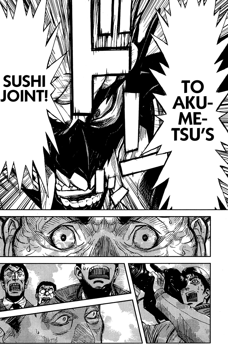 Halaman dari Akumetsu Chapter 121