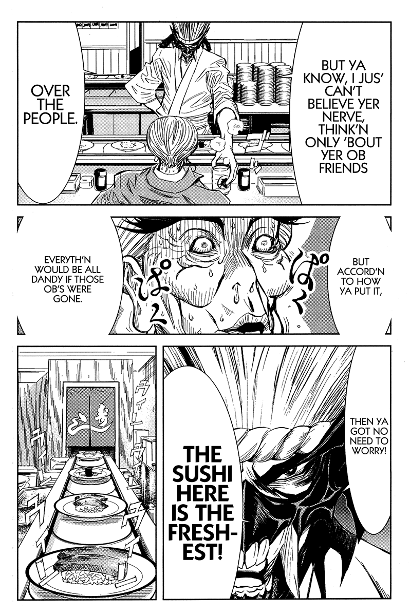 Halaman dari Akumetsu Chapter 121