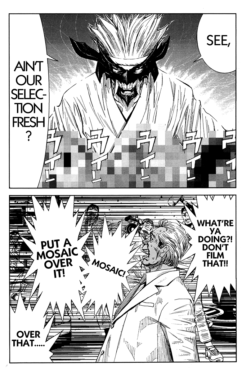 Halaman dari Akumetsu Chapter 121
