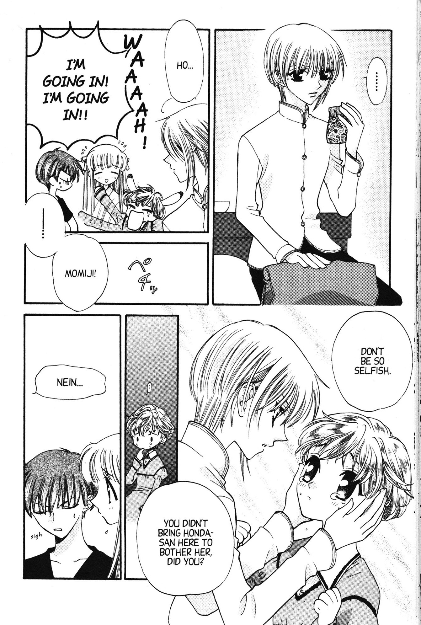 Halaman dari Fruits Basket Chapter 18