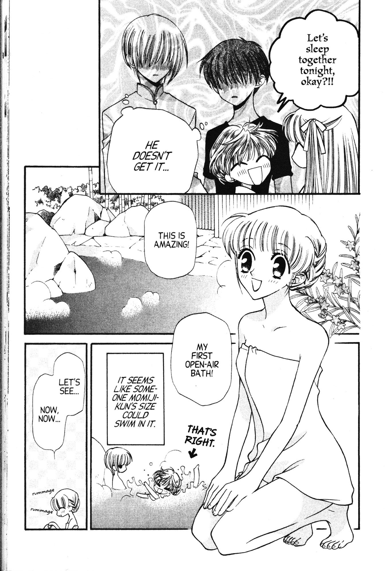 Halaman dari Fruits Basket Chapter 18