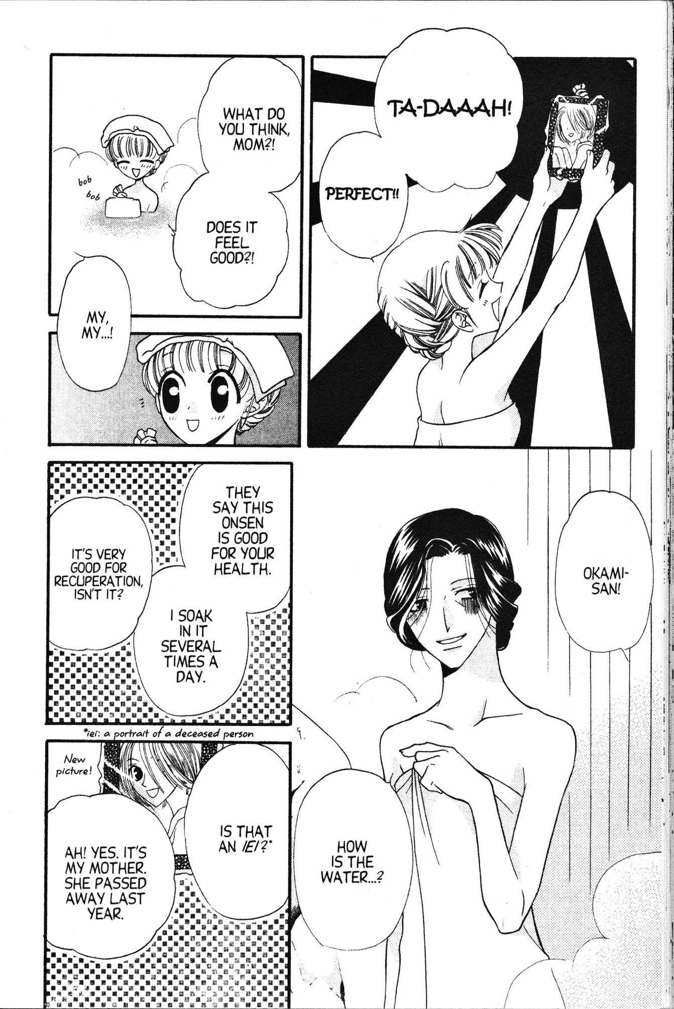Halaman dari Fruits Basket Chapter 18