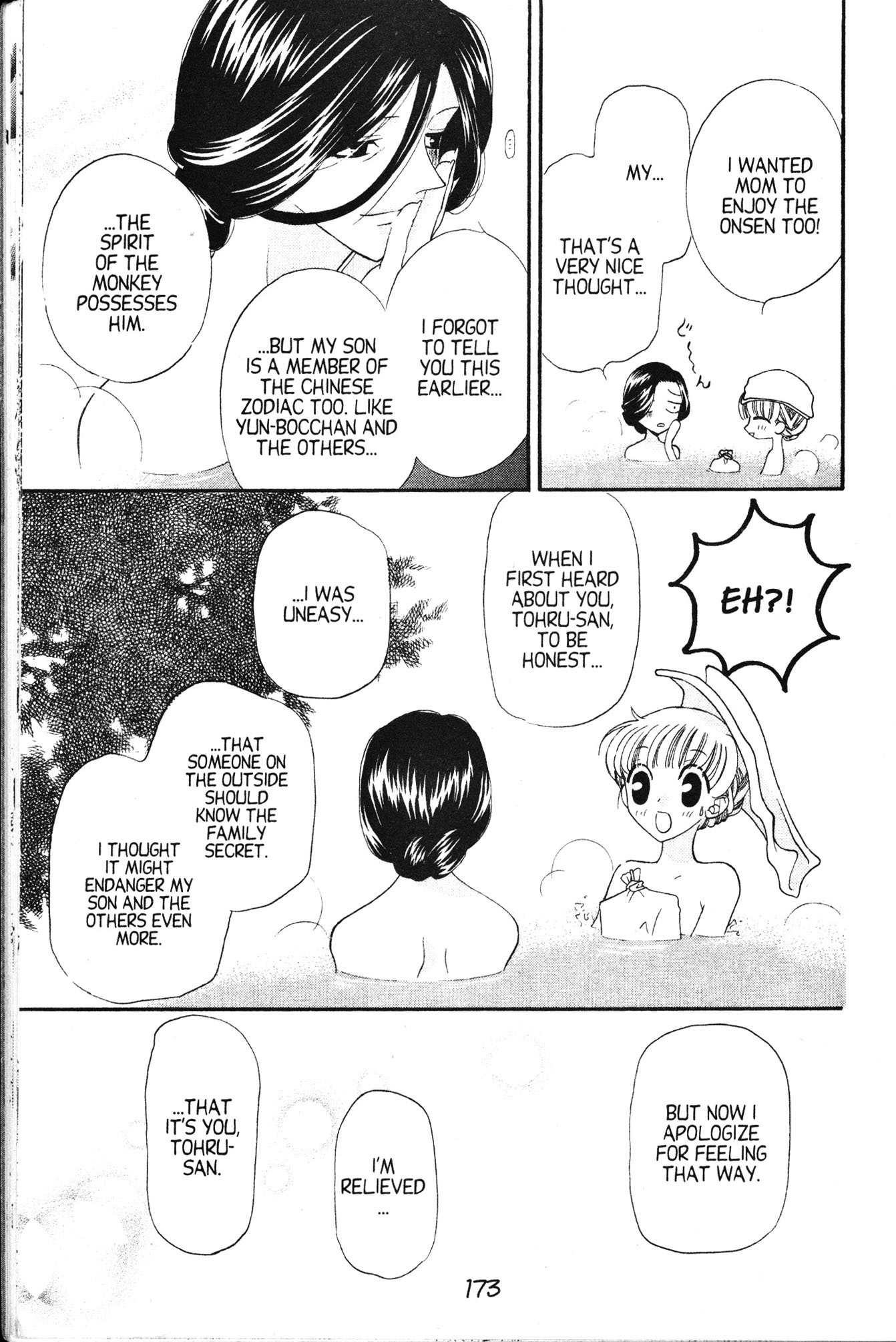 Halaman dari Fruits Basket Chapter 18