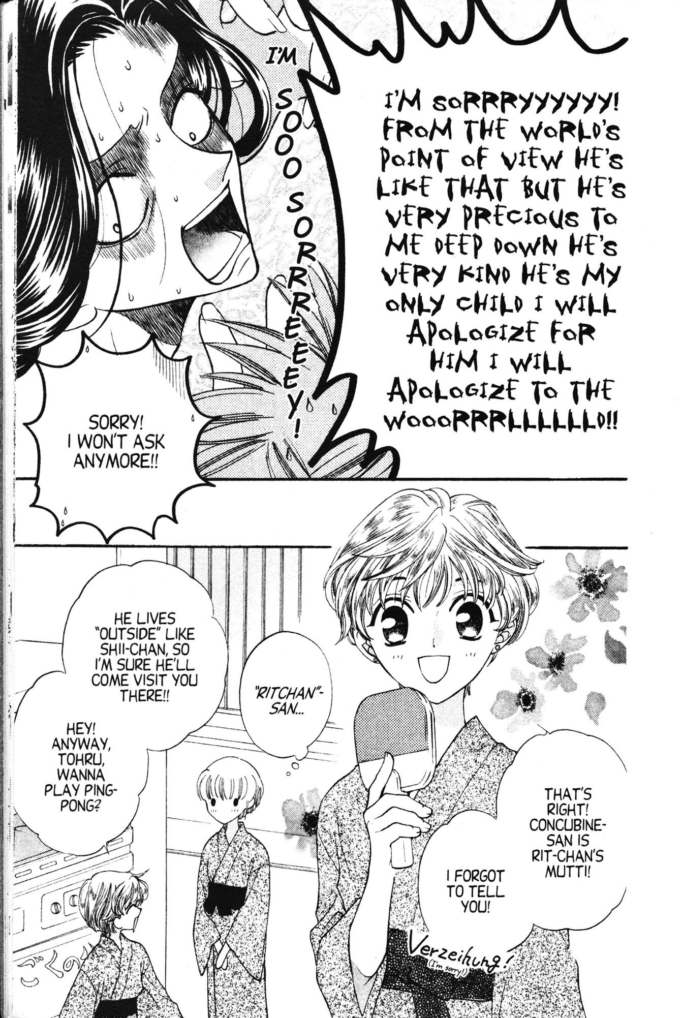 Halaman dari Fruits Basket Chapter 18
