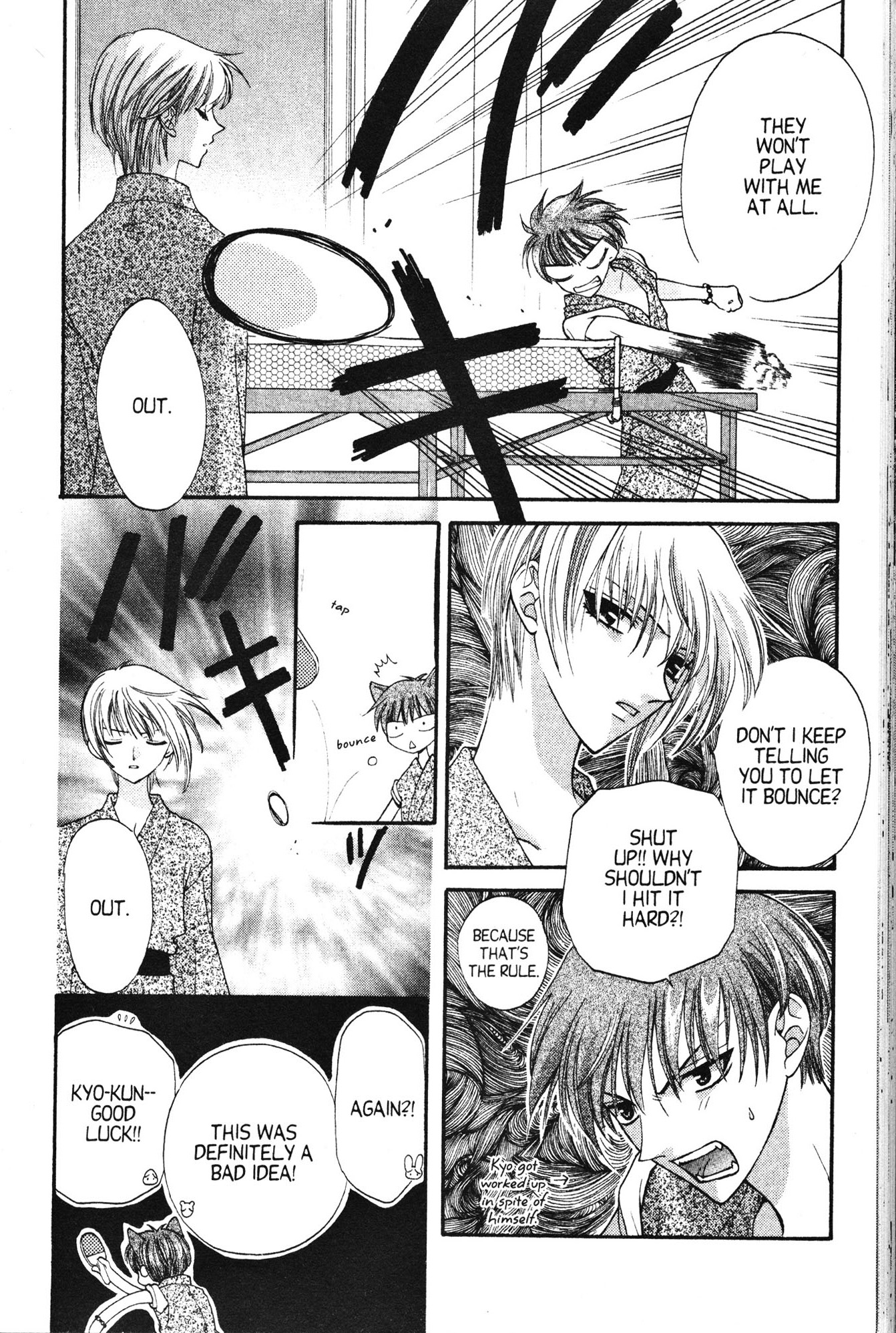 Halaman dari Fruits Basket Chapter 18