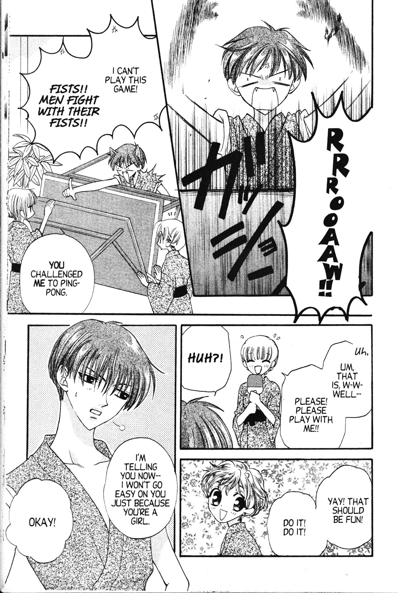 Halaman dari Fruits Basket Chapter 18