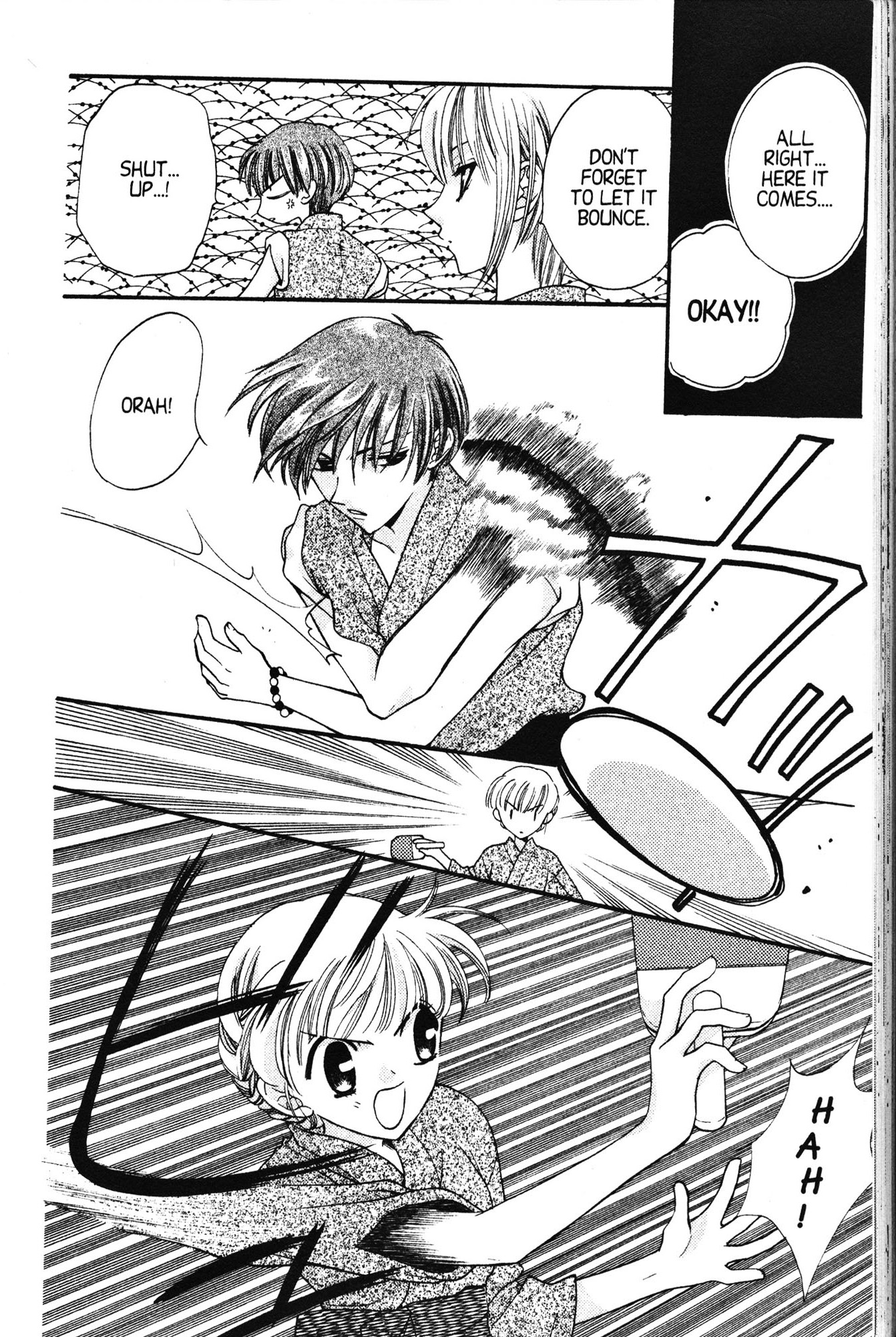 Halaman dari Fruits Basket Chapter 18