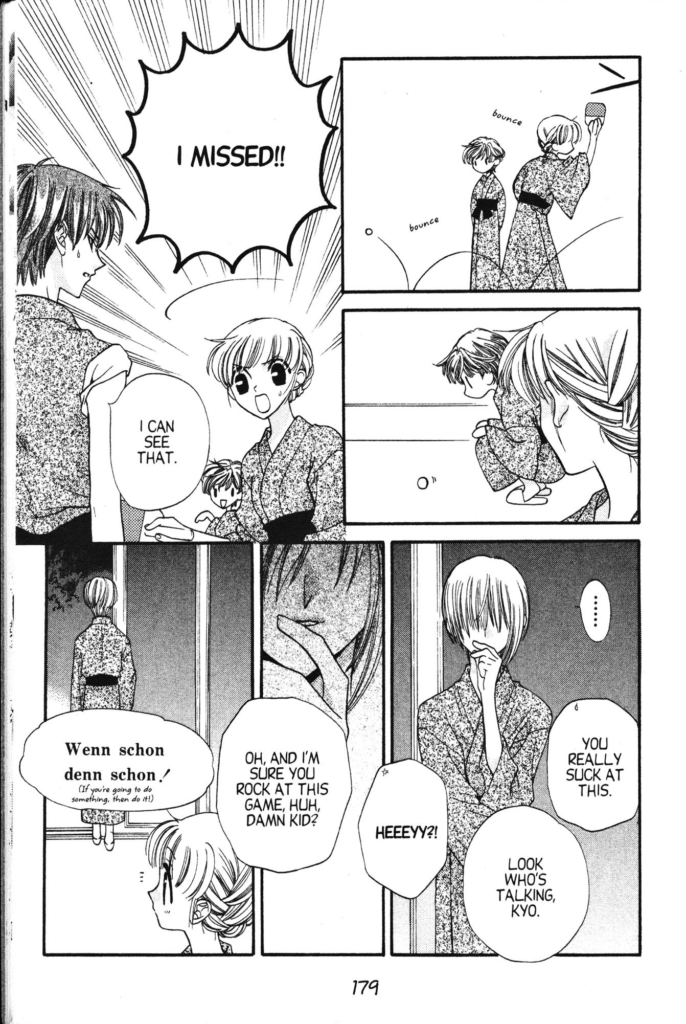 Halaman dari Fruits Basket Chapter 18