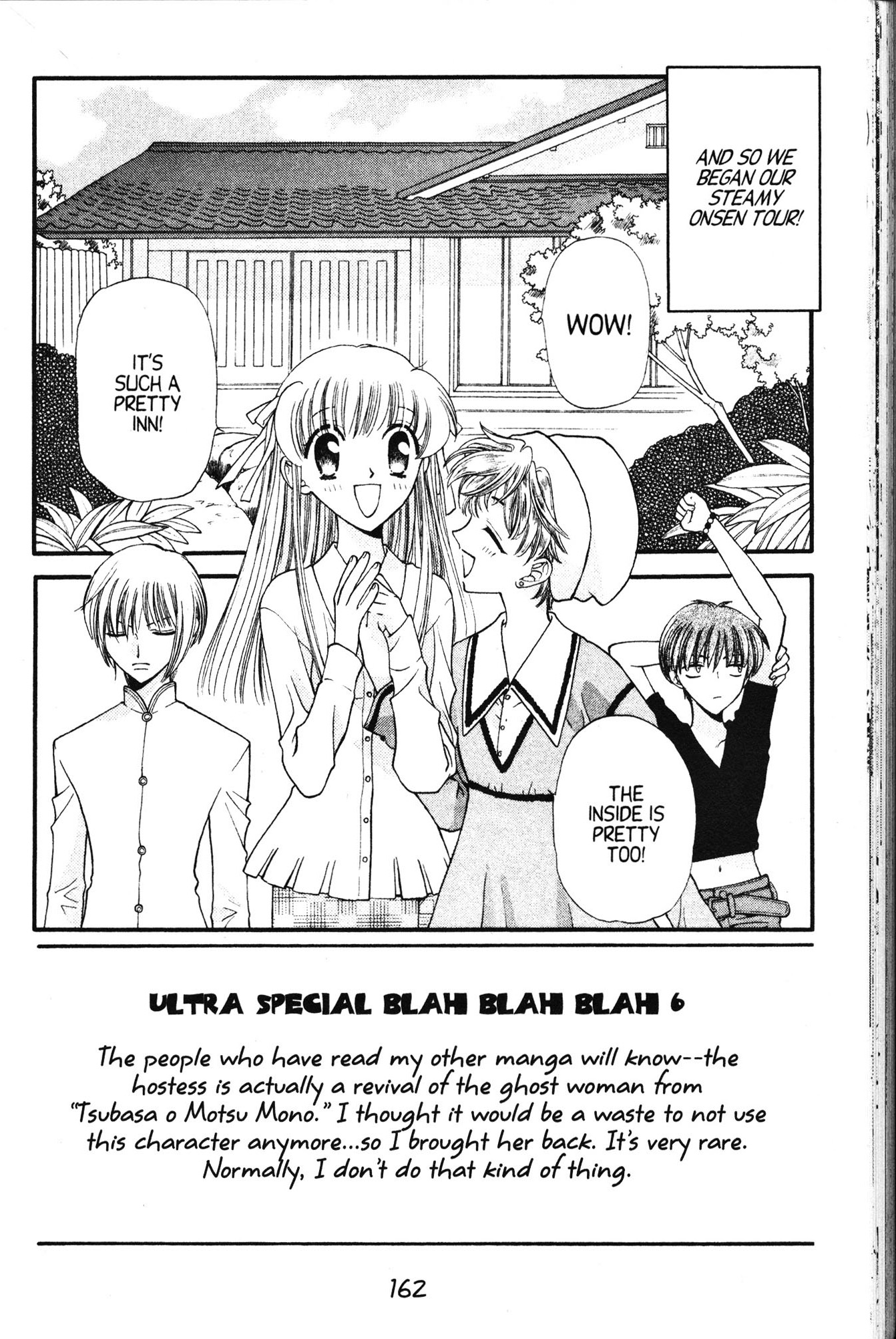 Halaman dari Fruits Basket Chapter 18