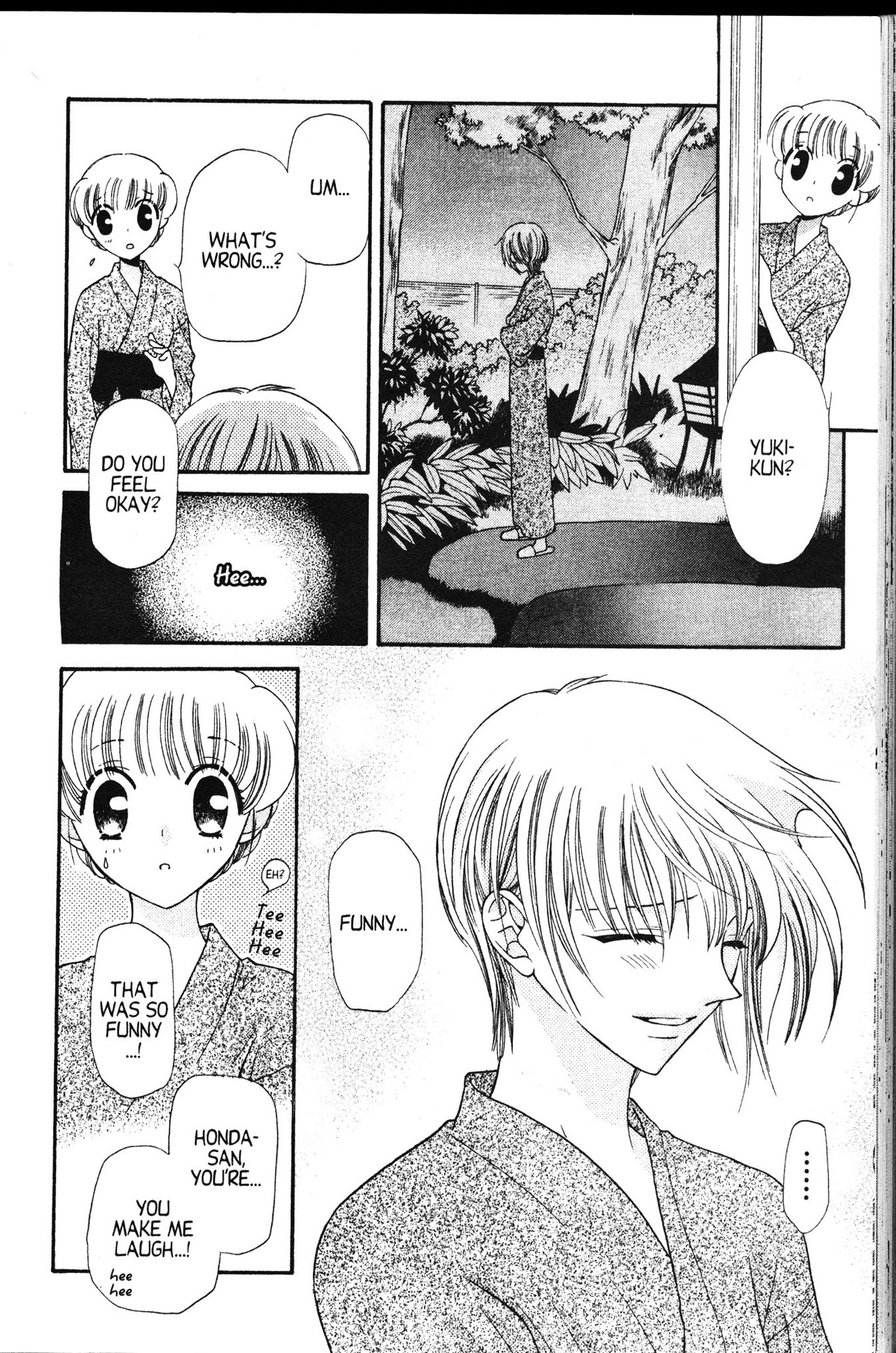 Halaman dari Fruits Basket Chapter 18
