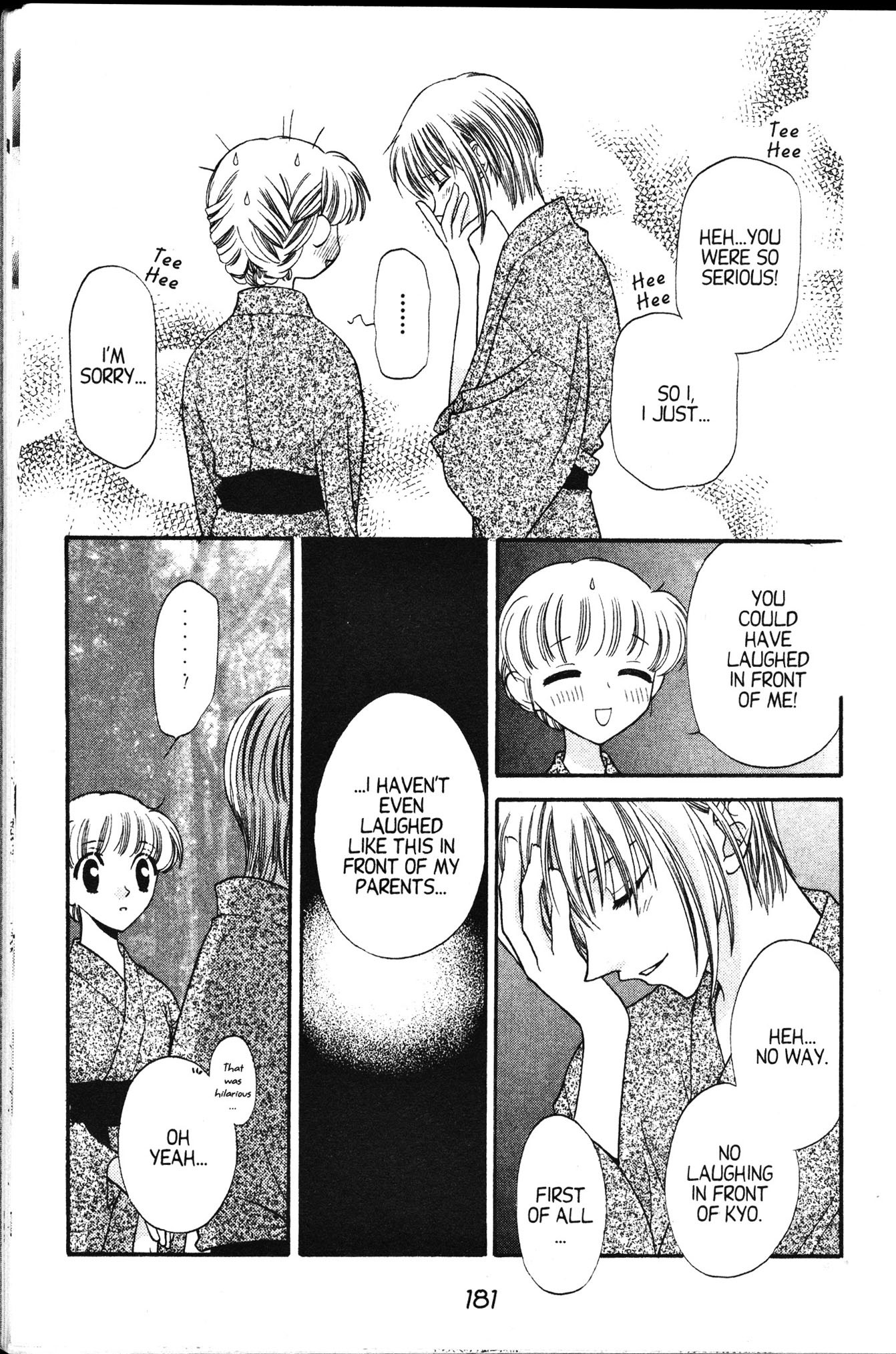 Halaman dari Fruits Basket Chapter 18
