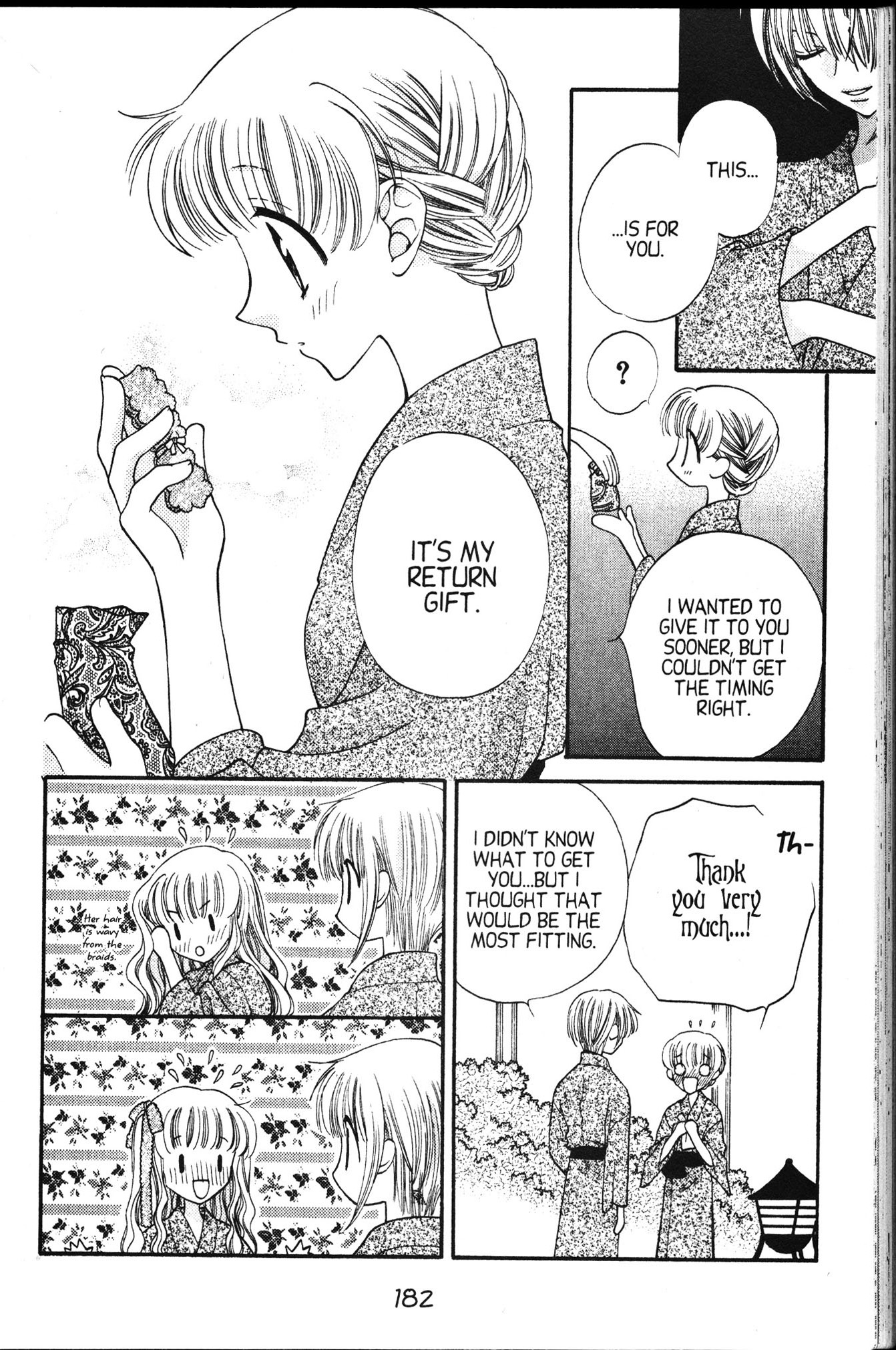 Halaman dari Fruits Basket Chapter 18