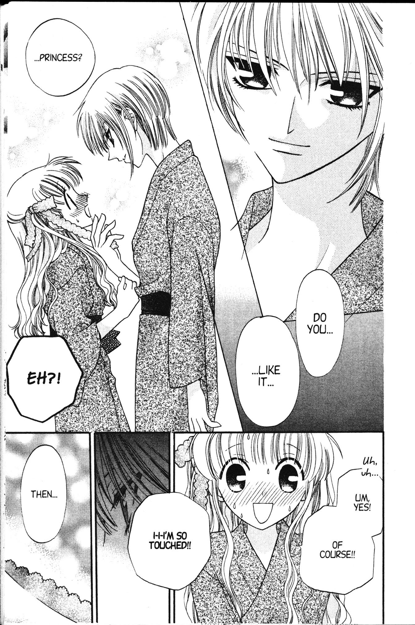 Halaman dari Fruits Basket Chapter 18