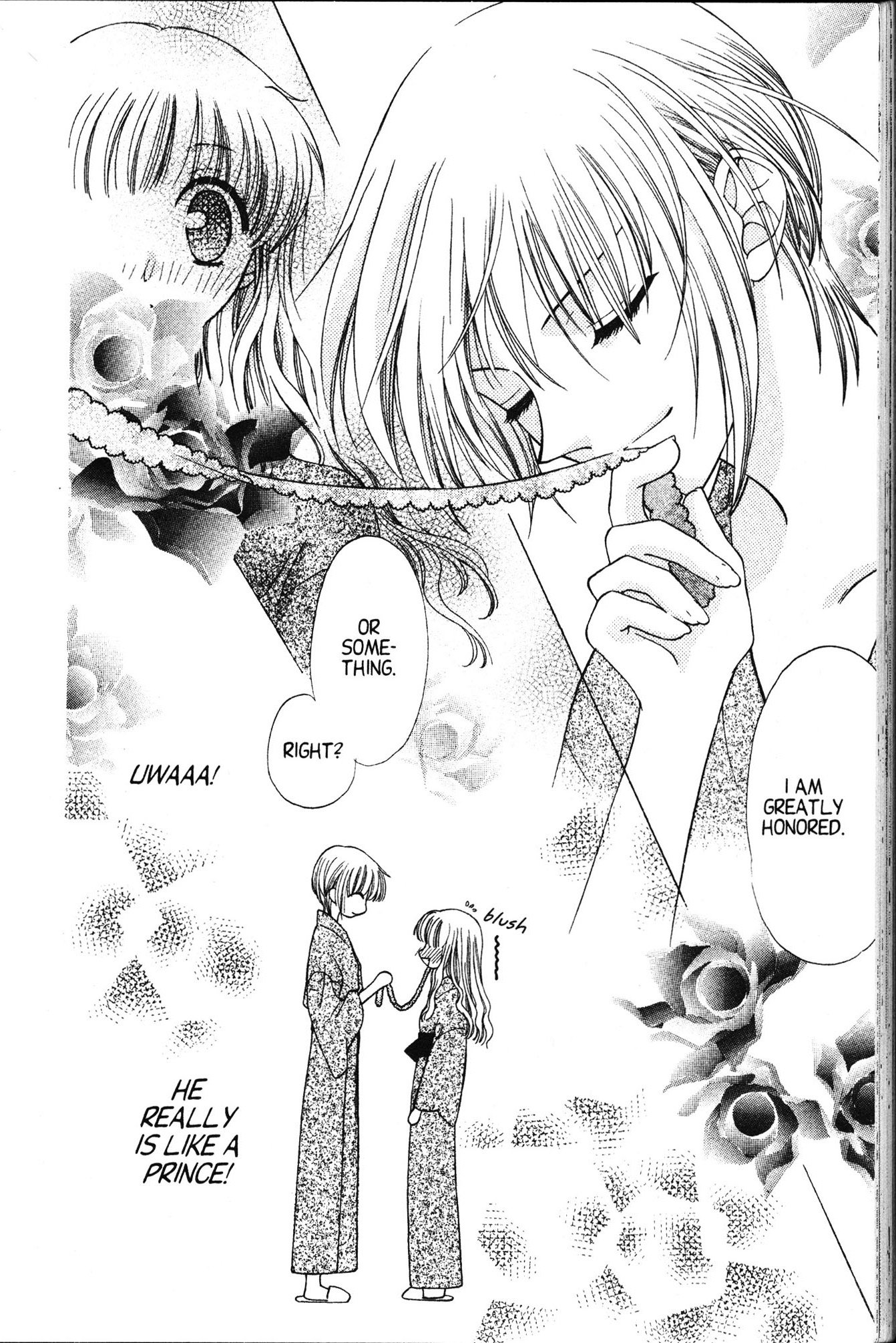 Halaman dari Fruits Basket Chapter 18
