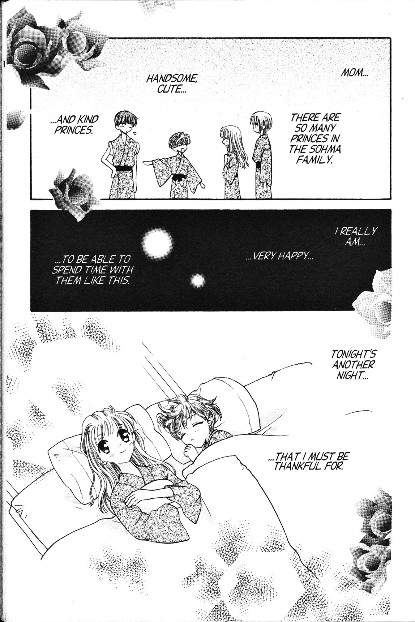 Halaman dari Fruits Basket Chapter 18