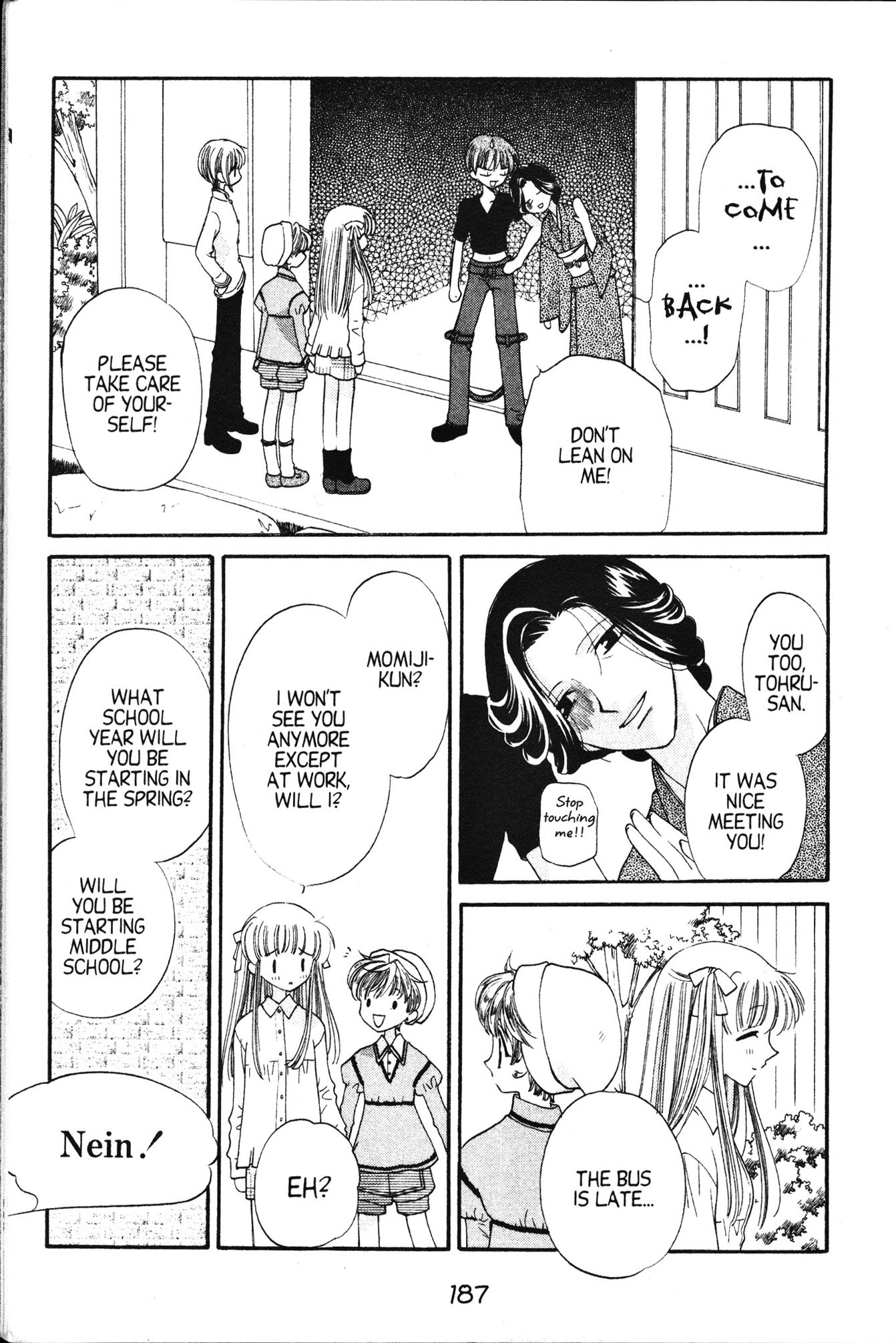 Halaman dari Fruits Basket Chapter 18