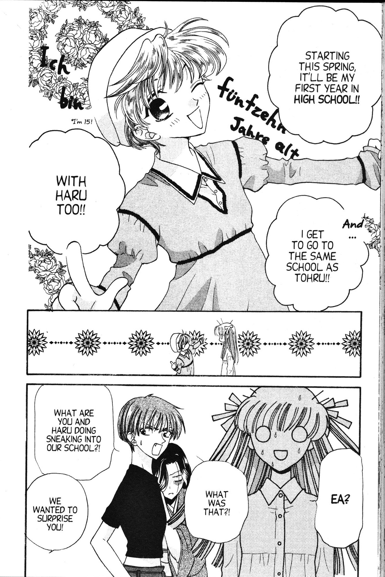 Halaman dari Fruits Basket Chapter 18