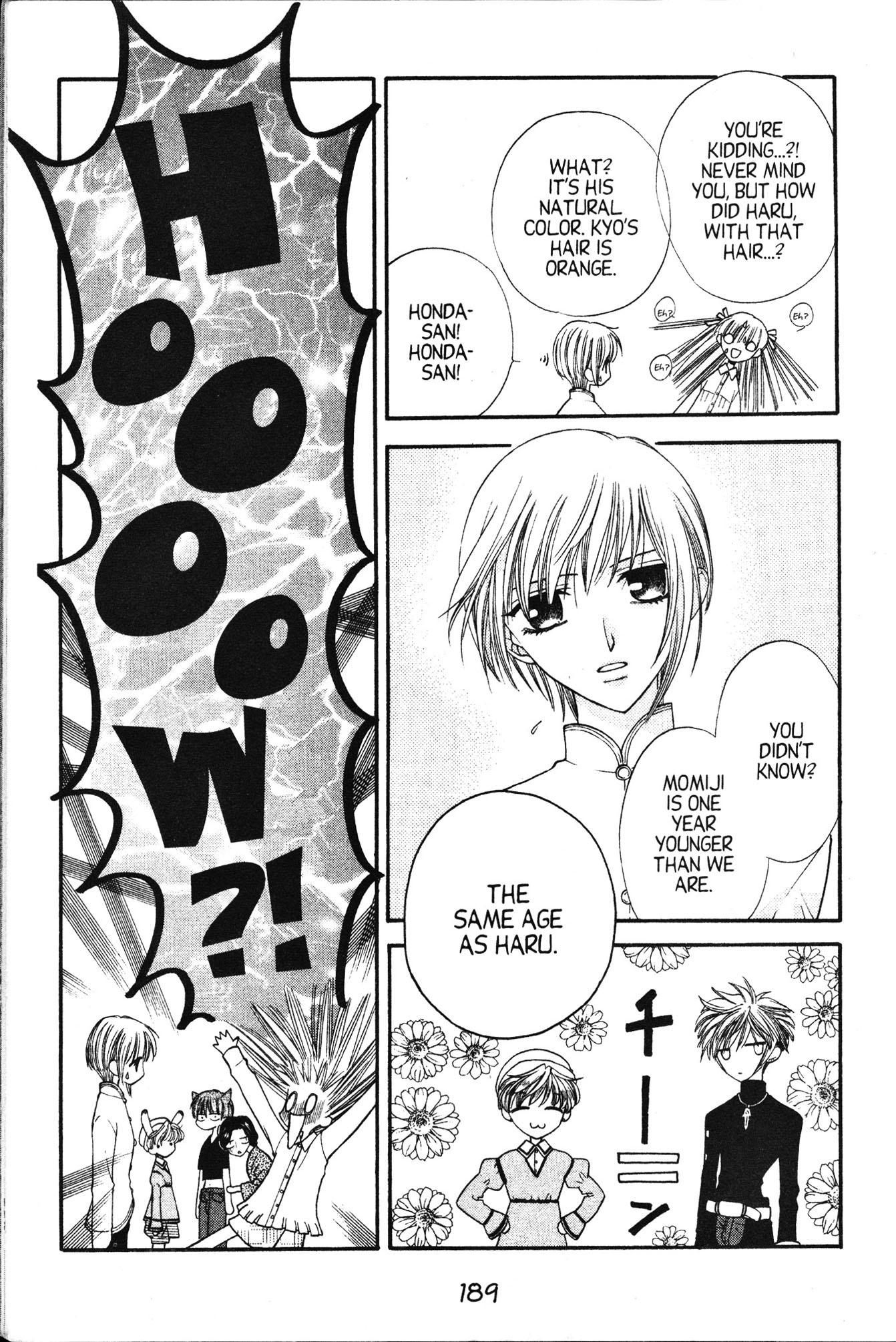 Halaman dari Fruits Basket Chapter 18