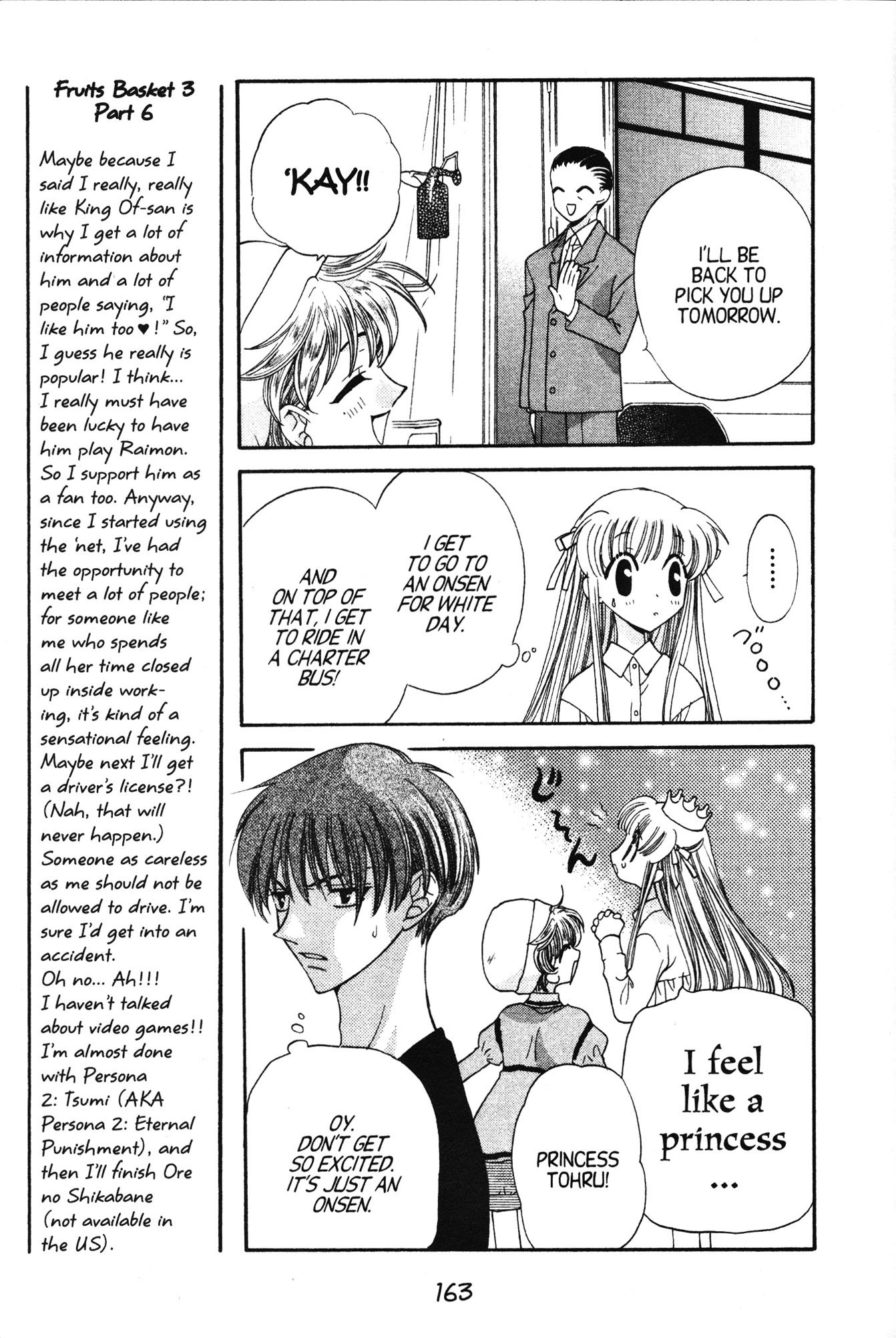 Halaman dari Fruits Basket Chapter 18