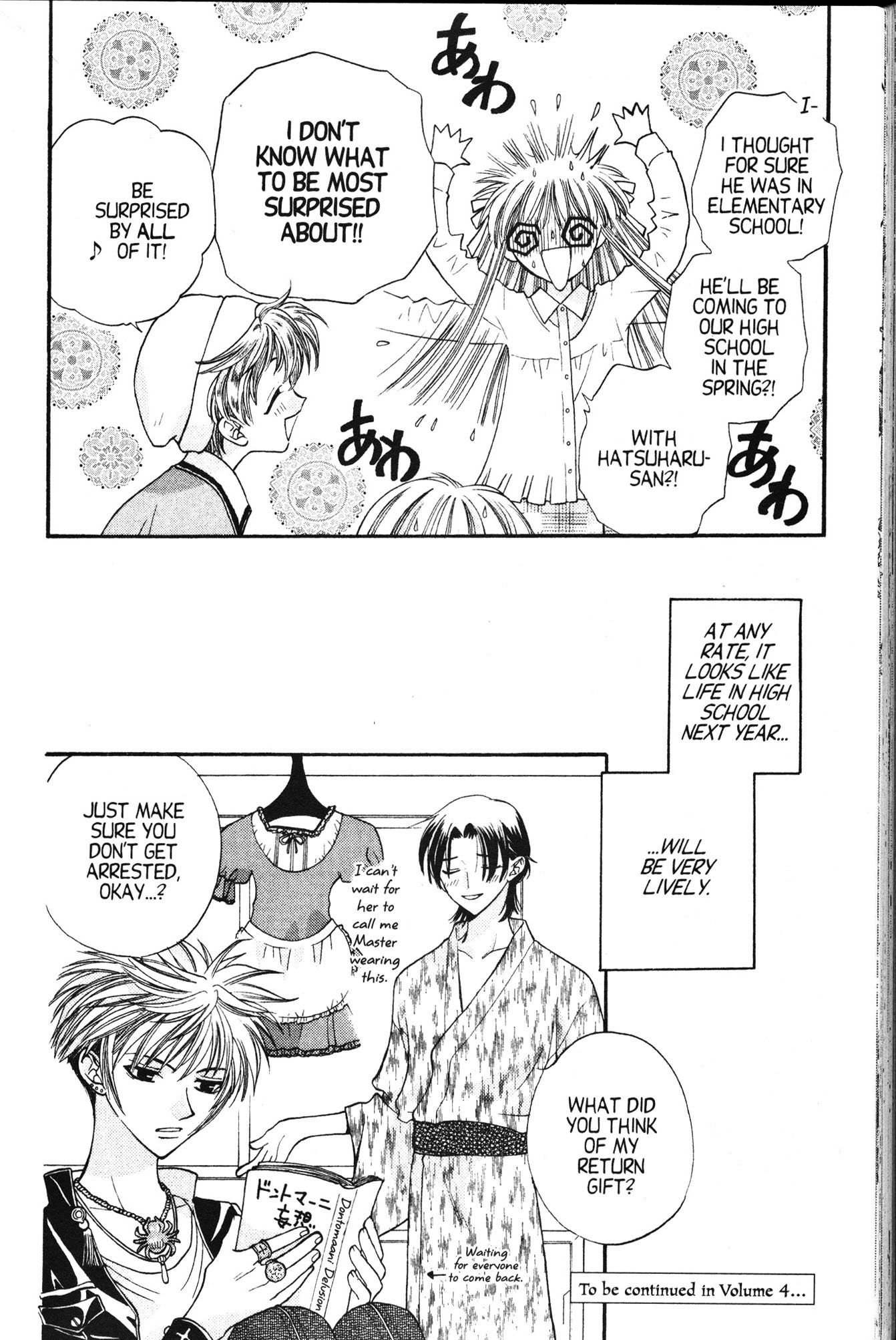 Halaman dari Fruits Basket Chapter 18