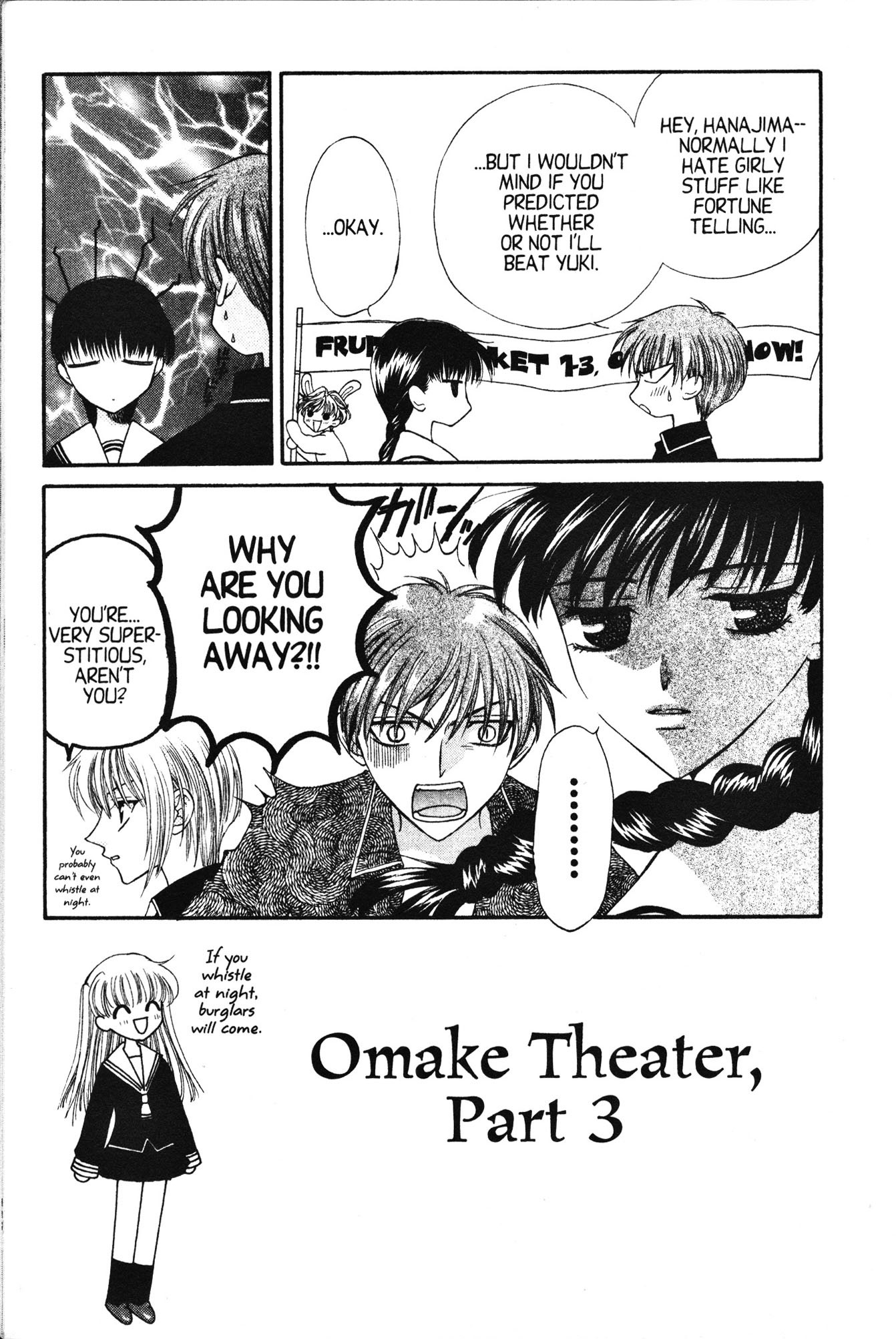 Halaman dari Fruits Basket Chapter 18