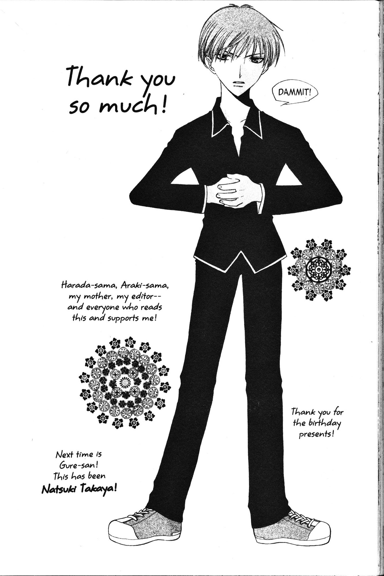 Halaman dari Fruits Basket Chapter 18