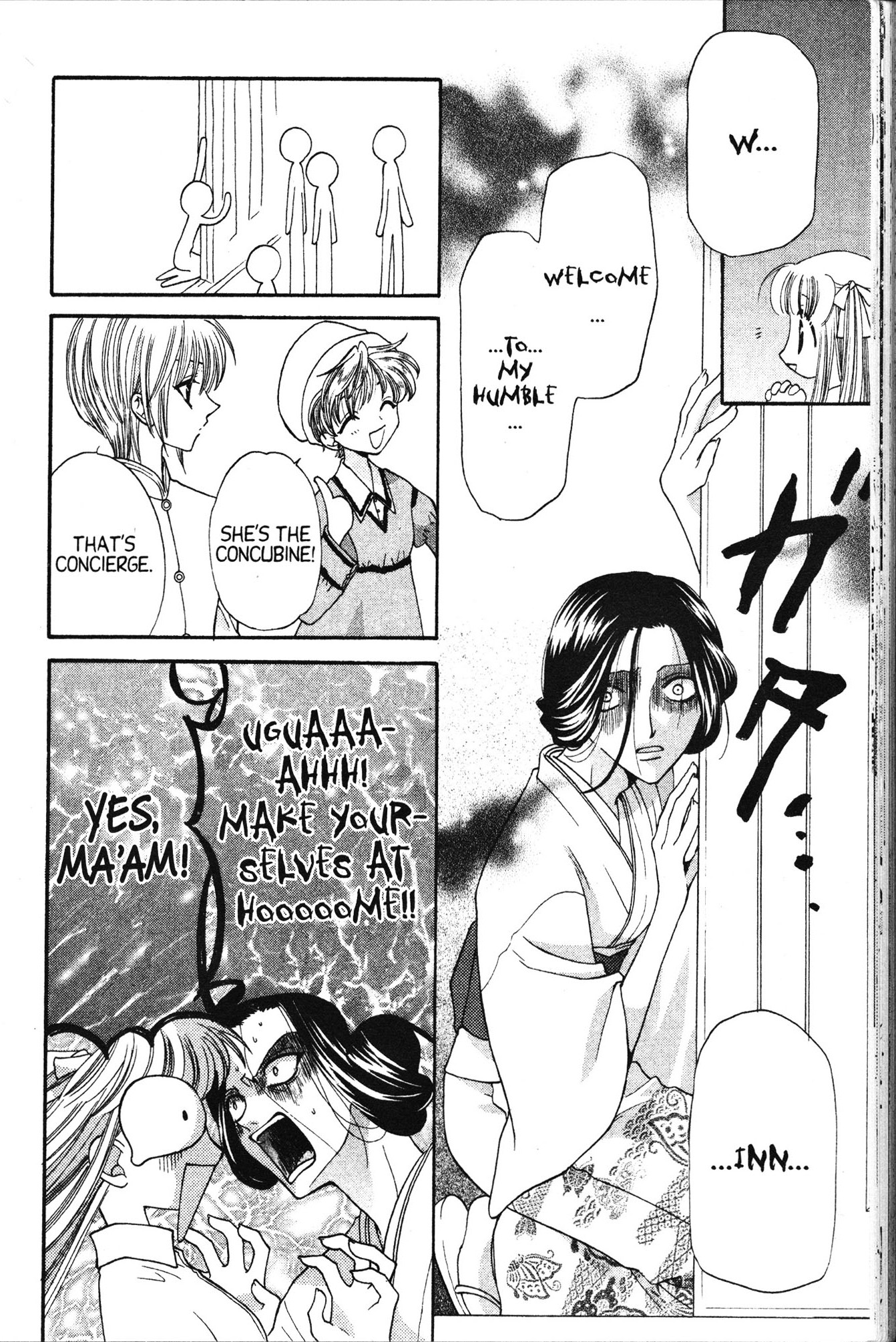 Halaman dari Fruits Basket Chapter 18