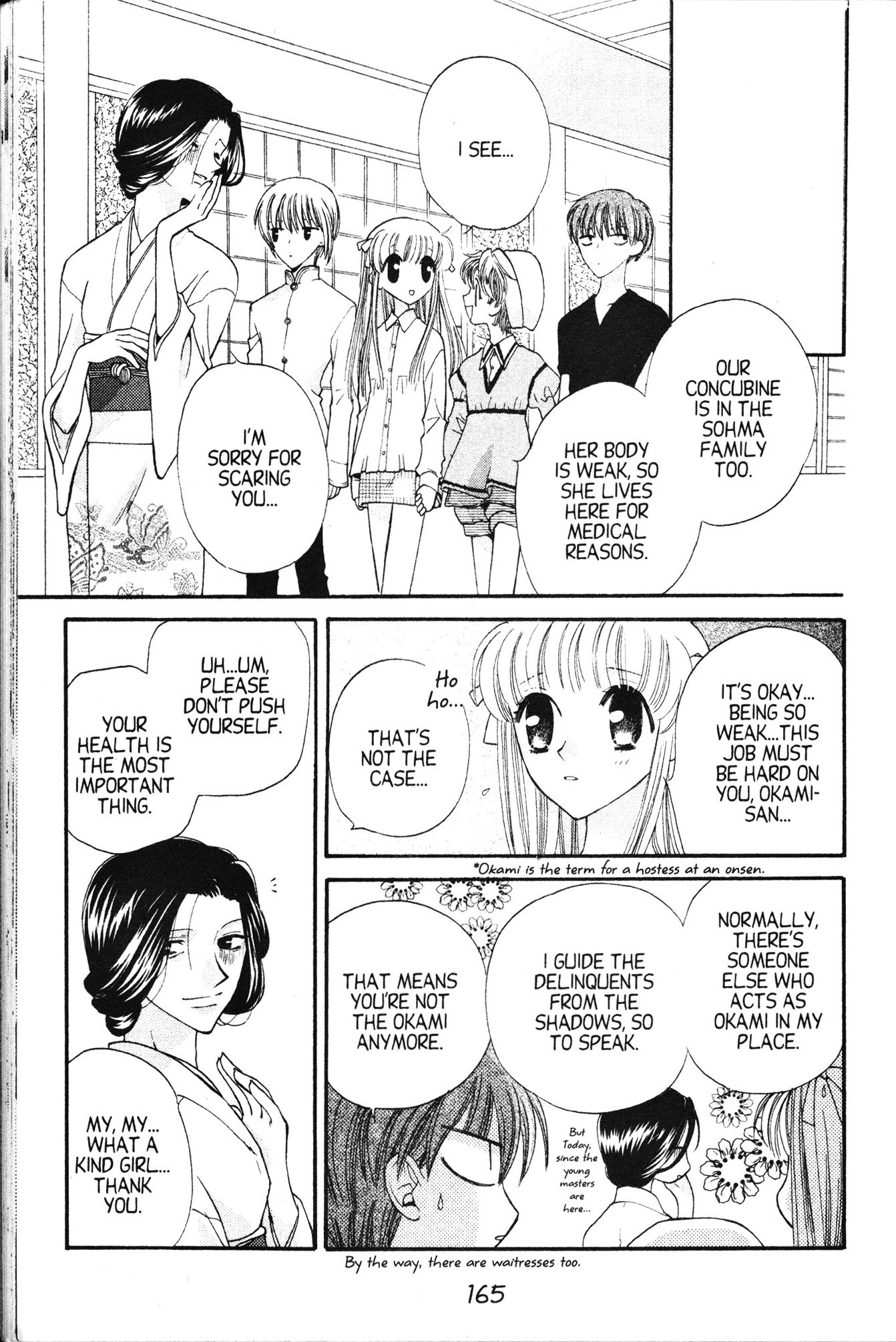 Halaman dari Fruits Basket Chapter 18