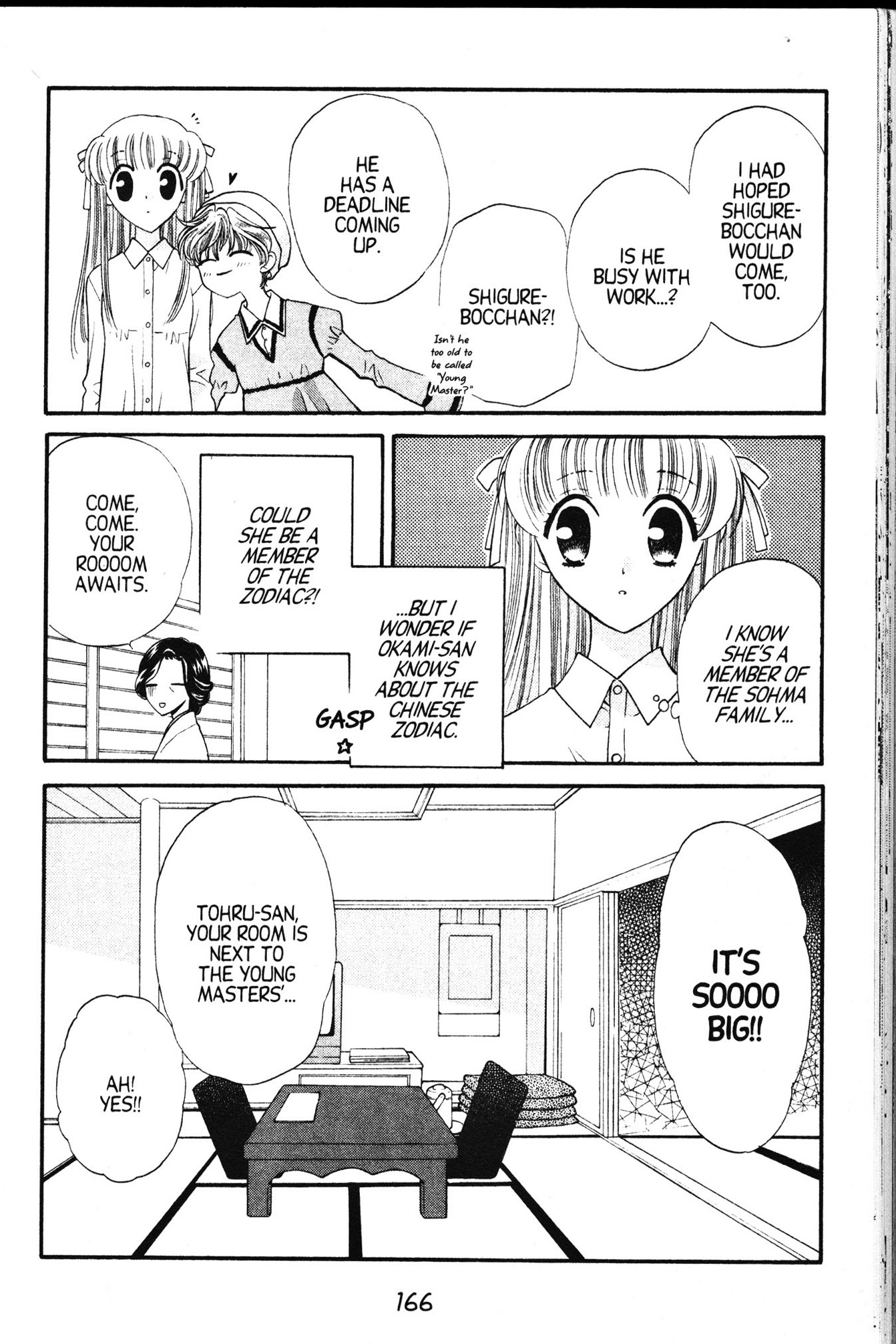 Halaman dari Fruits Basket Chapter 18