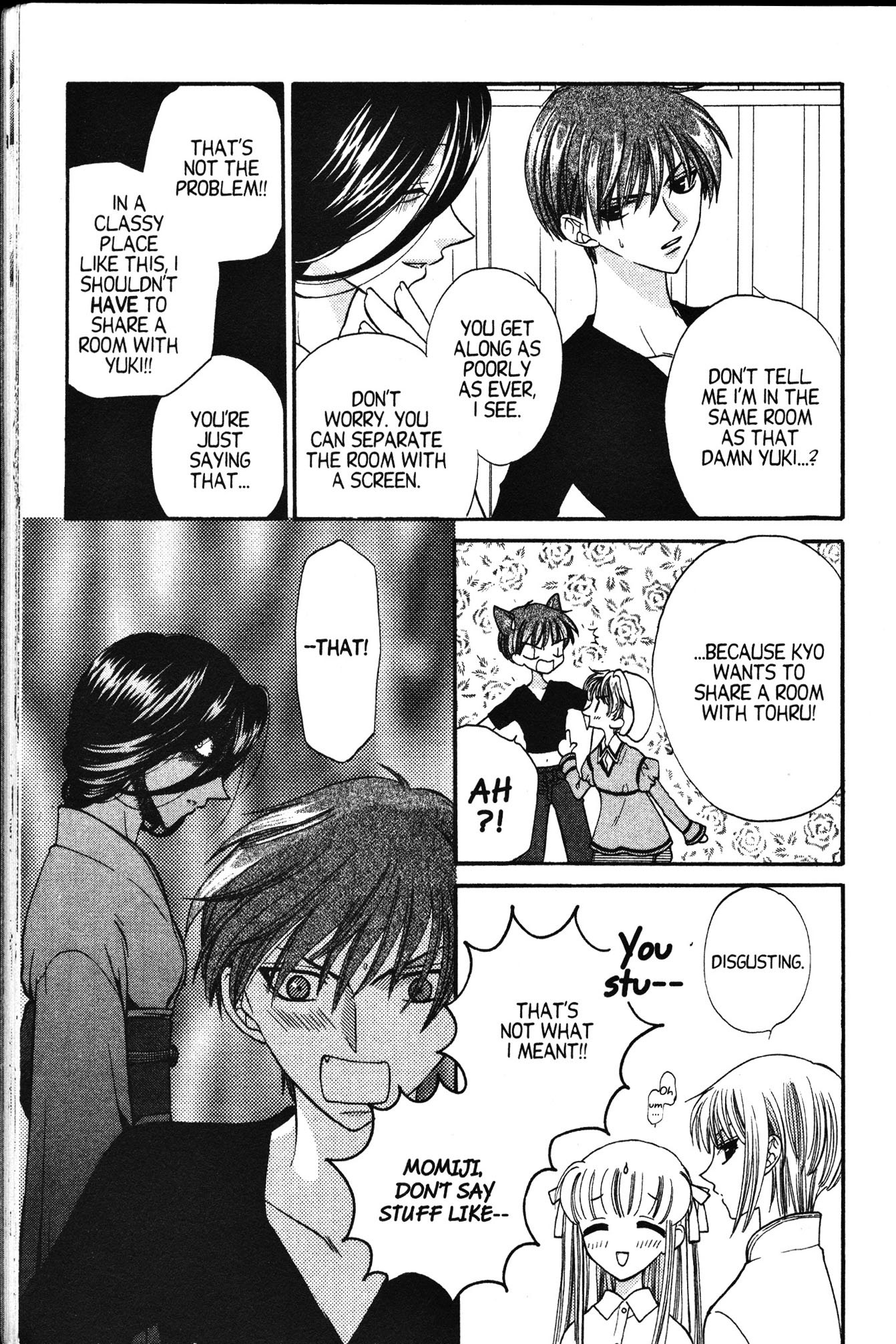 Halaman dari Fruits Basket Chapter 18