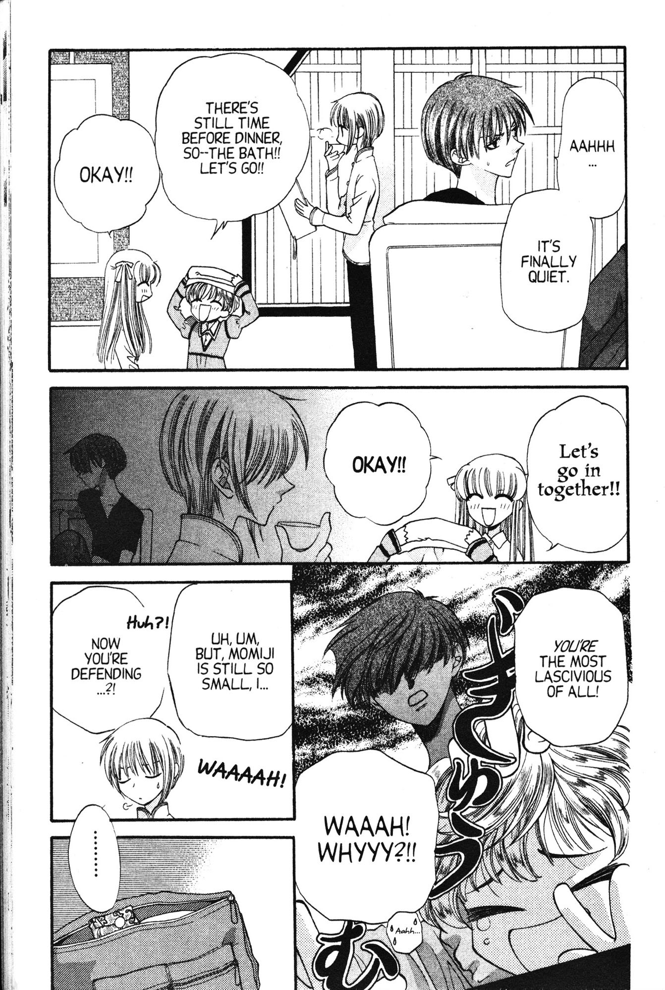 Halaman dari Fruits Basket Chapter 18