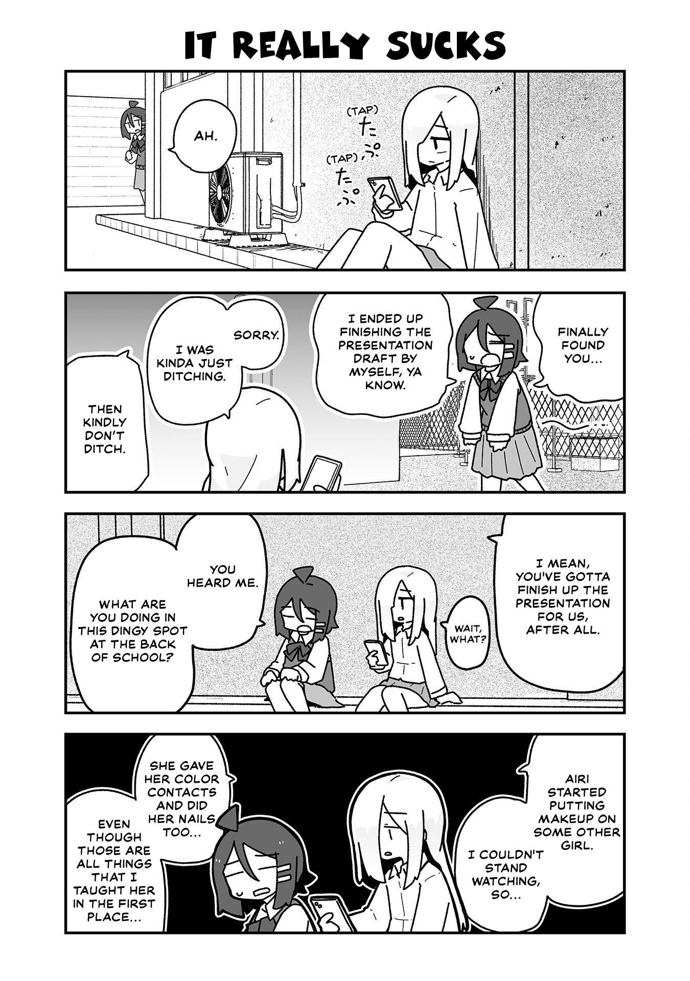 Otaku ni Yasashii Gyaru ni Watashi wa Naru! Chapter 15 Page 1