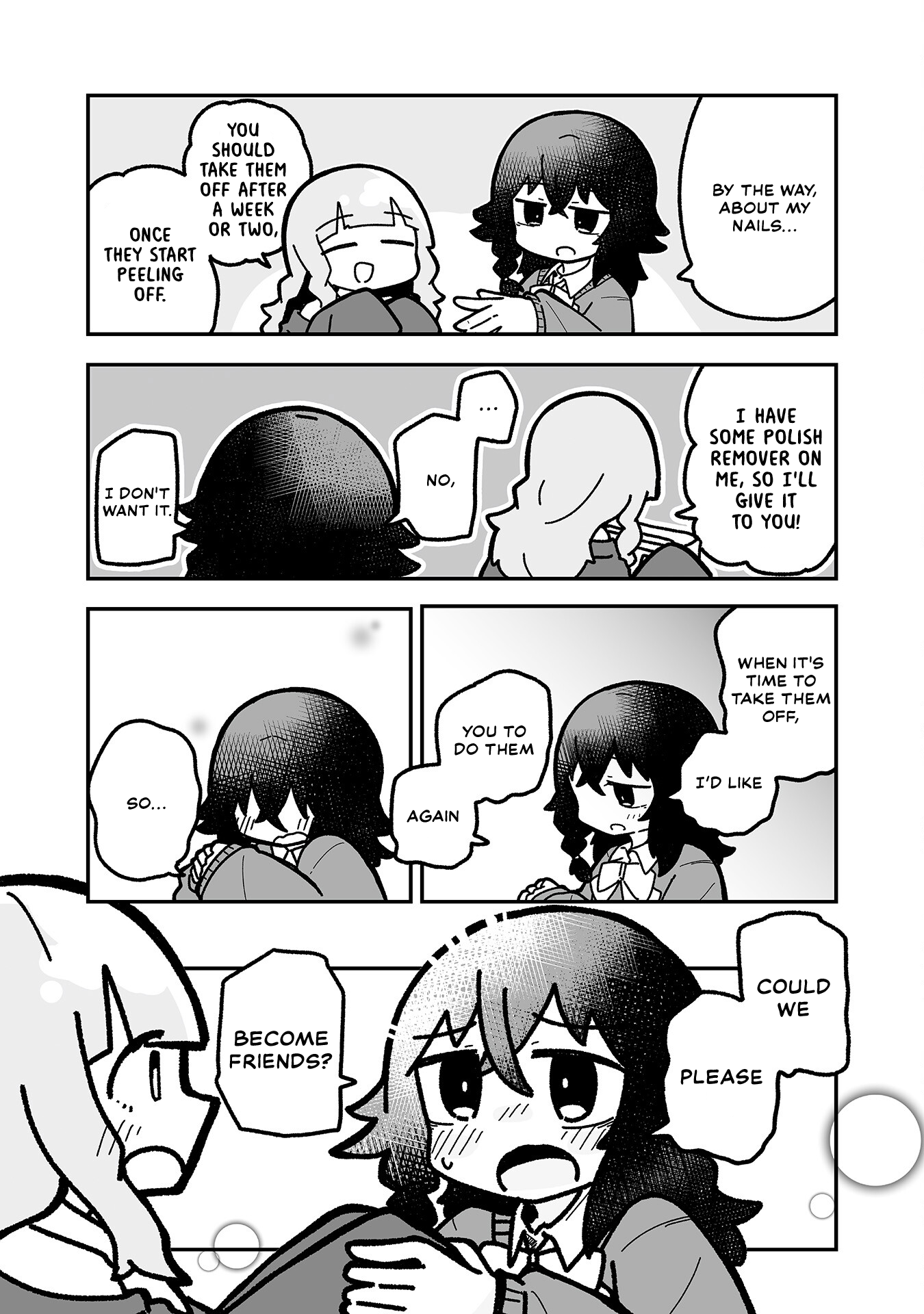 Otaku ni Yasashii Gyaru ni Watashi wa Naru! Chapter 15 Page 10