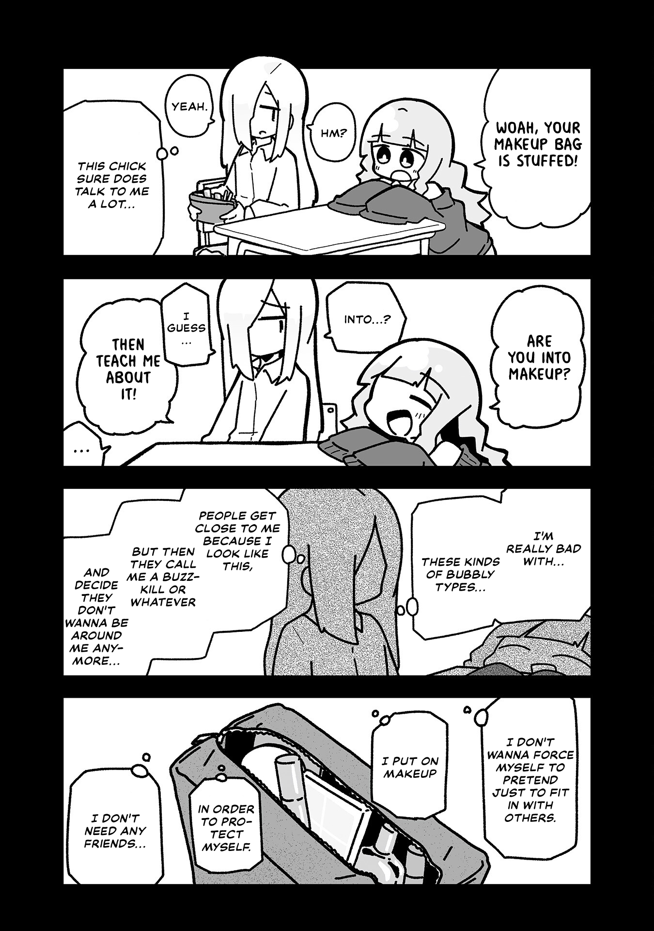 Otaku ni Yasashii Gyaru ni Watashi wa Naru! Chapter 15 Page 2