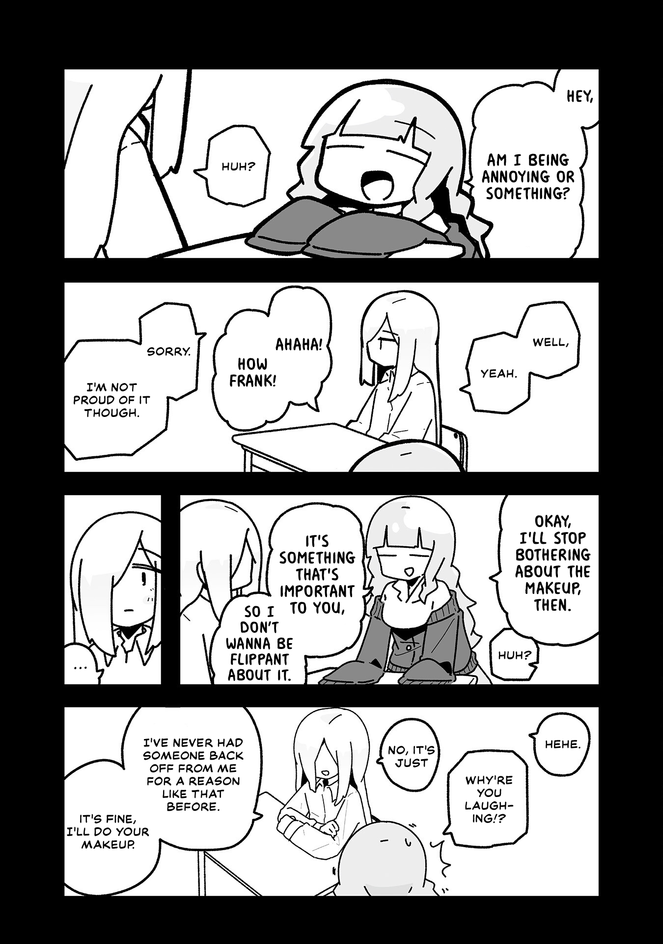 Otaku ni Yasashii Gyaru ni Watashi wa Naru! Chapter 15 Page 3