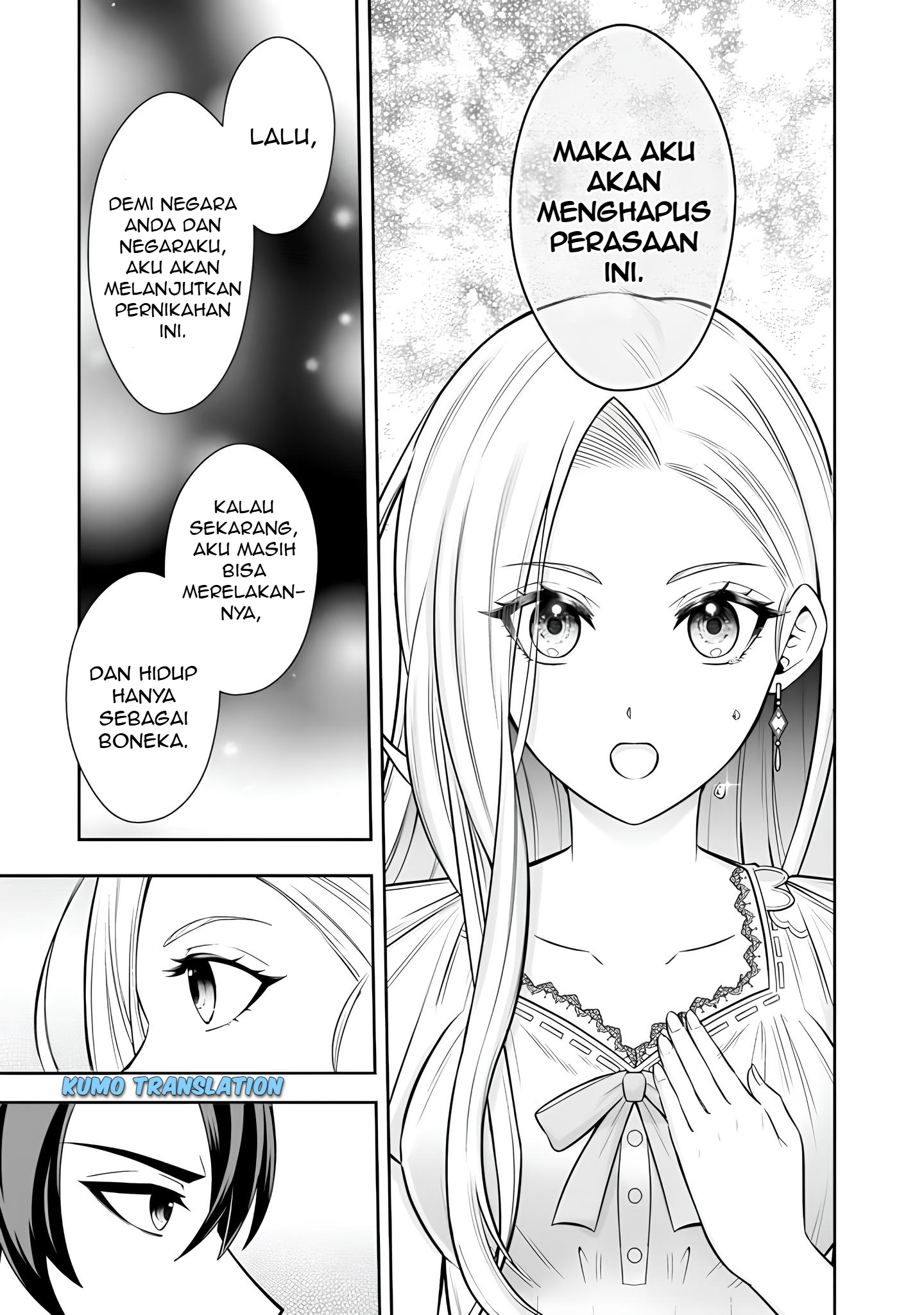 Ringoku kara Kita Yome ga Kawaisugite Doushiyou. Chapter 7.2 - halaman 14