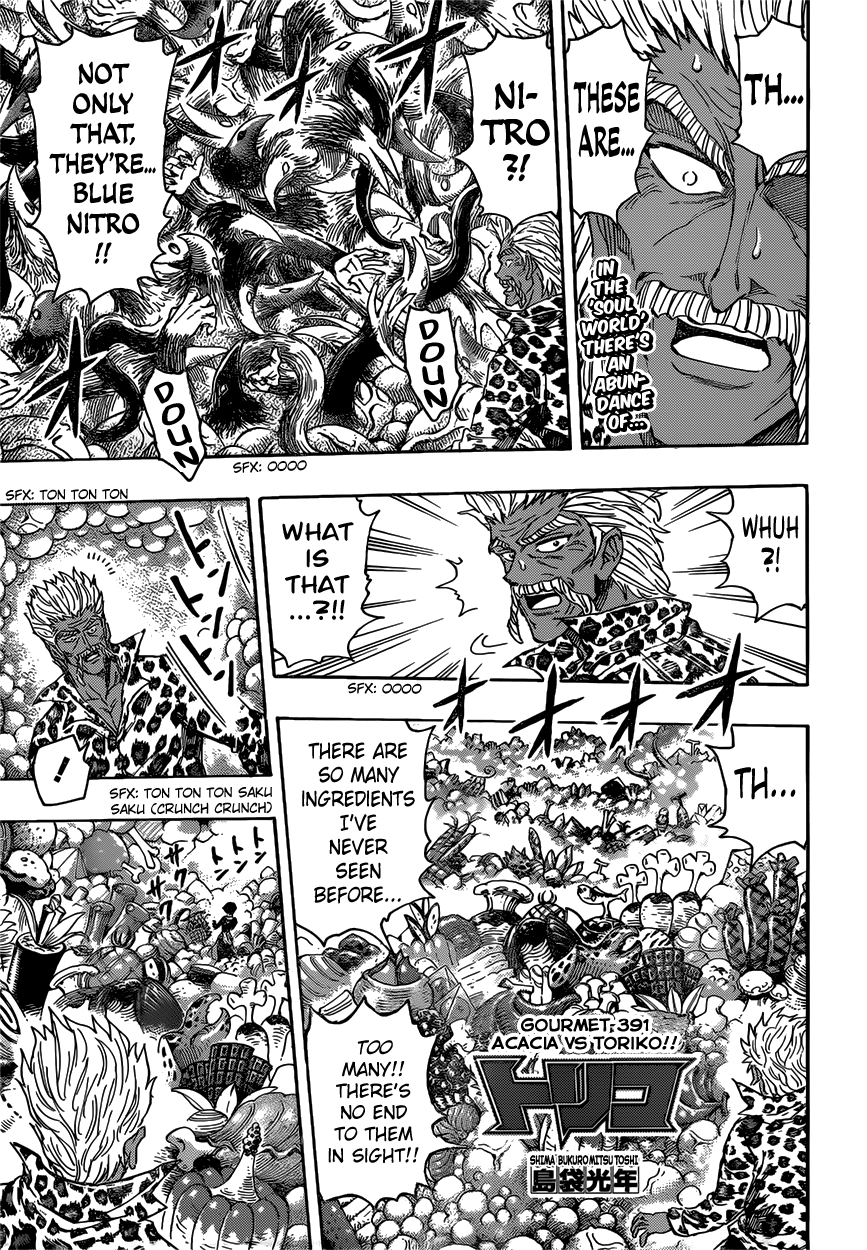 Halaman dari TORIKO Chapter 391