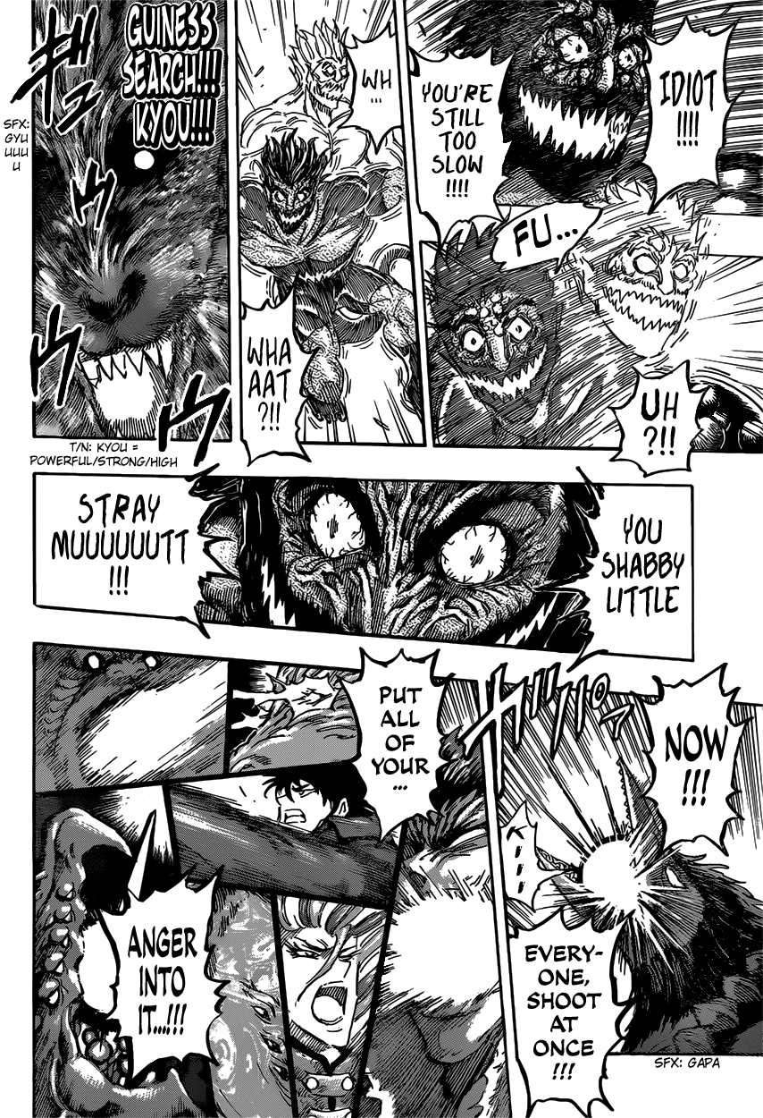 Halaman dari TORIKO Chapter 391