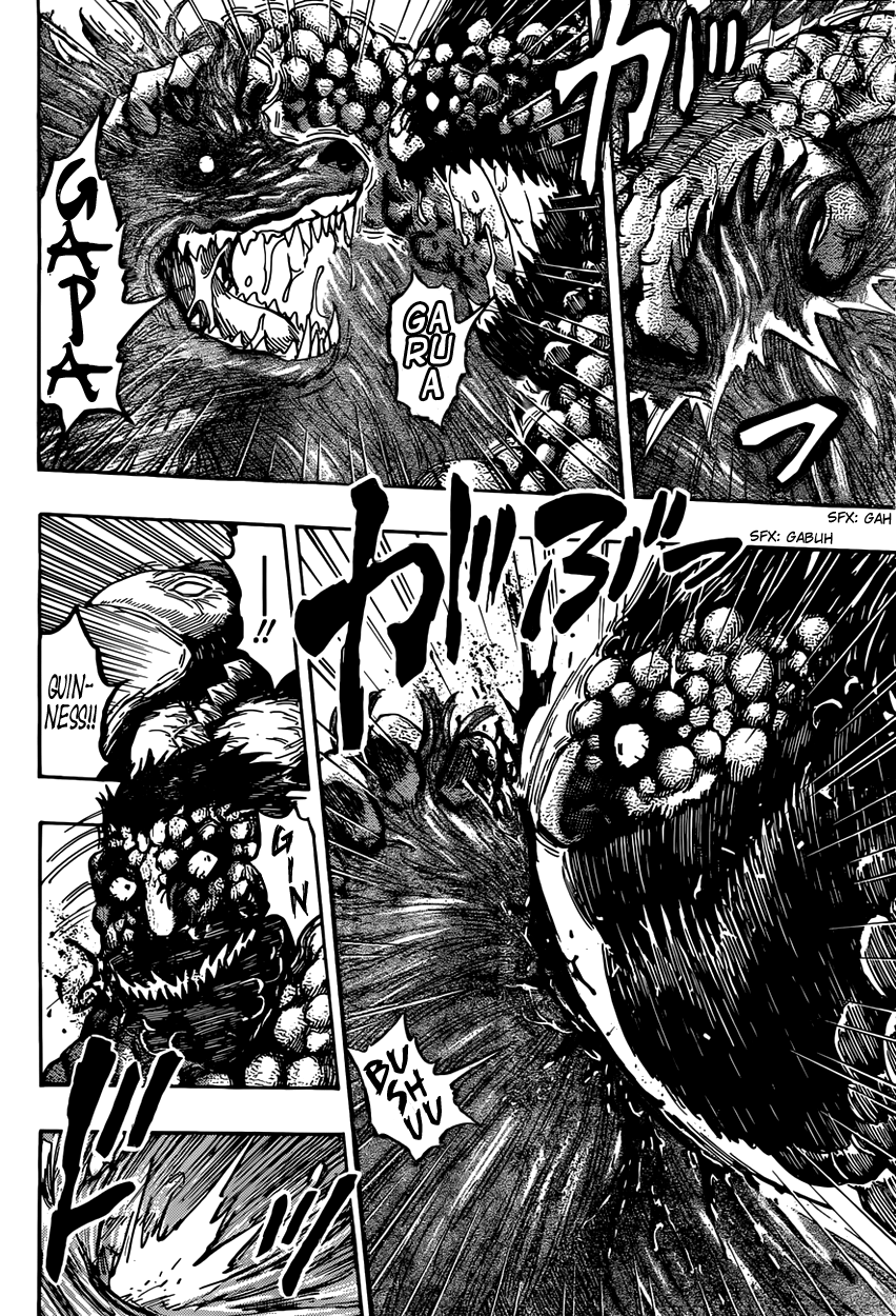 Halaman dari TORIKO Chapter 391