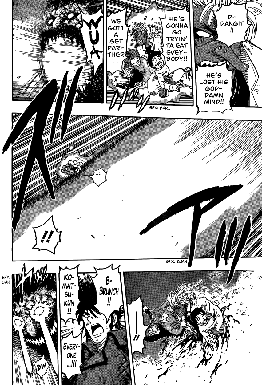 Halaman dari TORIKO Chapter 391